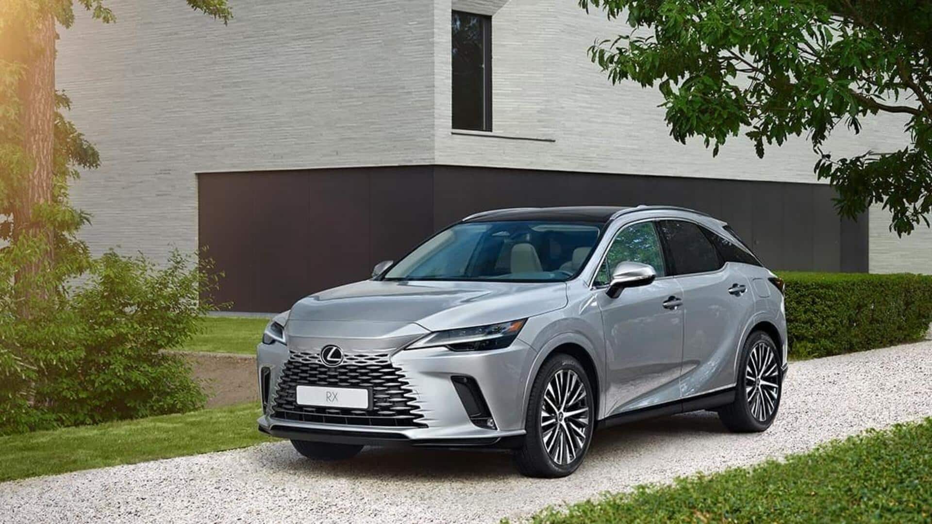 Lexus RX 350h Exquisite இந்தியாவில் அறிமுகம்; விலை மற்றும் இதர விவரங்கள்