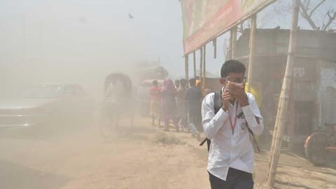 தூசிப் புயல் உங்களுக்கு ஆபத்தாக மாறலாம்: தப்பிப்பதற்கான முக்கியமான பாதுகாப்பு வழிமுறைகள்!