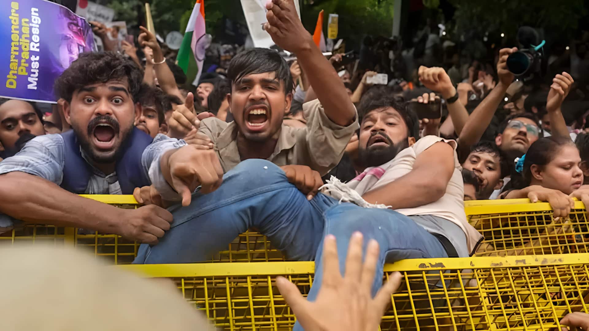 ஜந்தர் மந்தர் வன்முறை: AI மூலம் அடையாளம் காணப்பட்ட 2000க்கும் மேற்பட்ட போராட்டக்காரர்களுக்கு குற்றப் பின்னணி உள்ளது