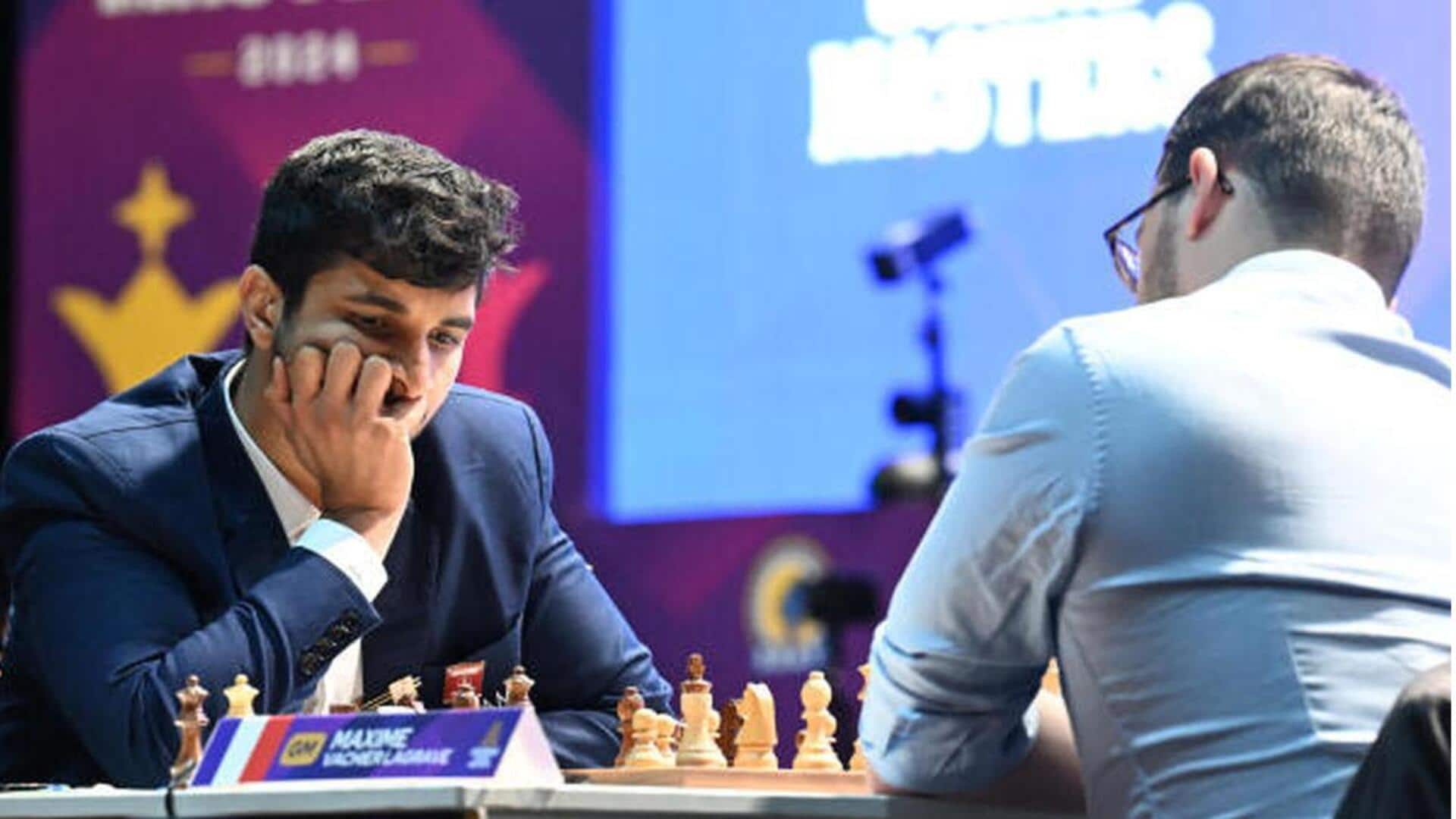 சென்னை கிராண்ட்மாஸ்டர்ஸ் செஸ் போட்டி இன்று துவக்கம் சென்னை கிராண்ட்மாஸ்டர்ஸ் செஸ் போட்டி இன்று துவக்கம்