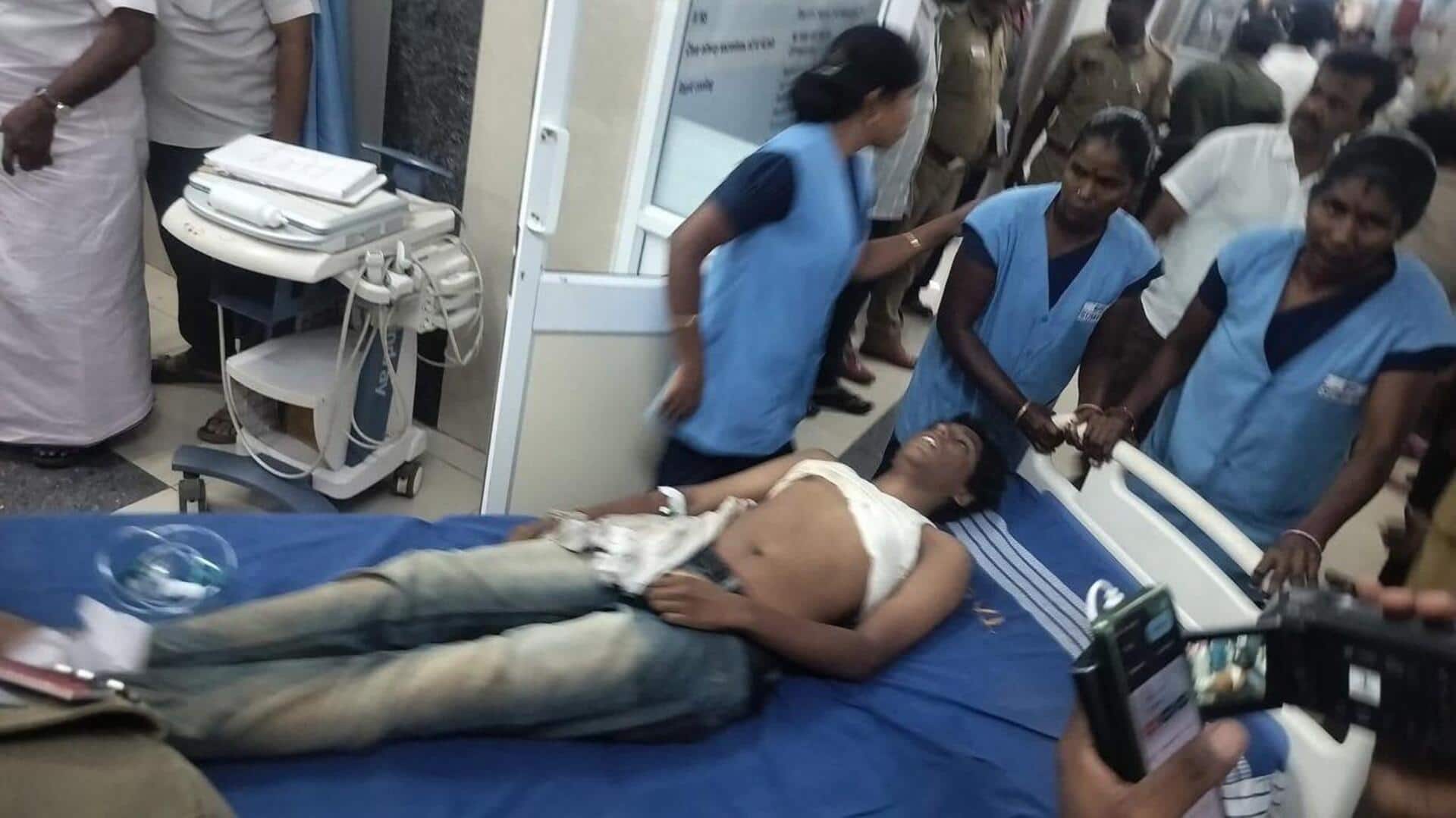 விஜயின் கரூர் பிரச்சாரத்தில் சோகம்; கூட்ட நெரிசலில் 10 பேர் பலி