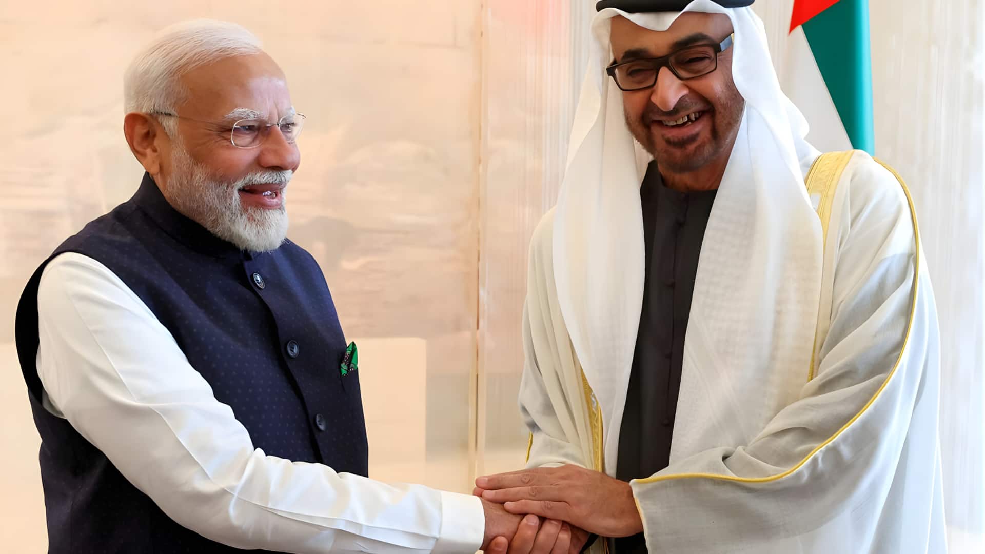 'இந்தியா - UAE இடையிலான புதிய சகாப்தம்! அதிபர் ஷேக் முகமது பின் சயீத் வருகையின் முக்கிய அம்சங்கள்!