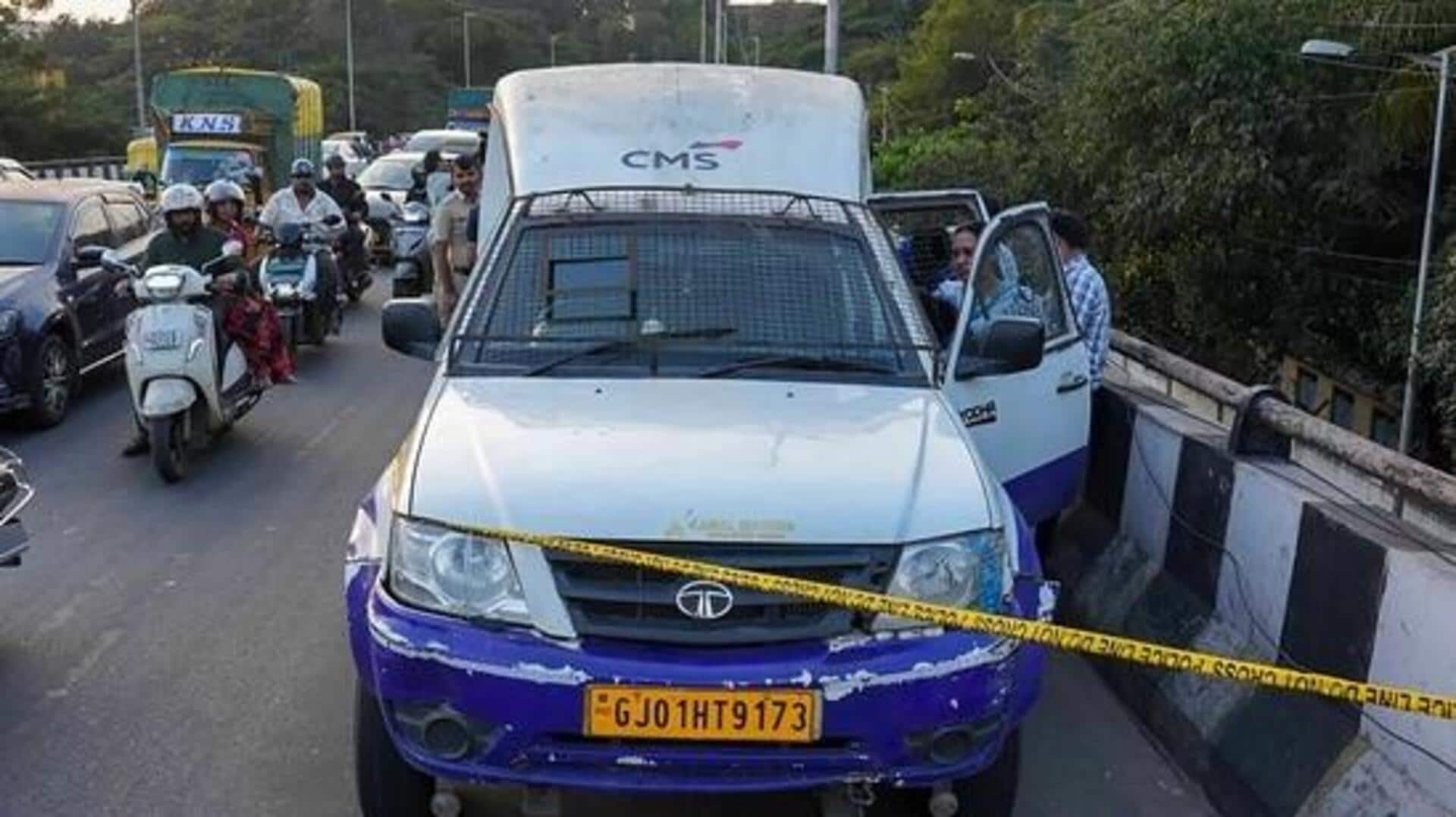 பெங்களூரில் அதிர்ச்சி: ரிசர்வ் வங்கி அதிகாரிகள் போல் வேடமிட்டு ₹7.11 கோடி கொள்ளை