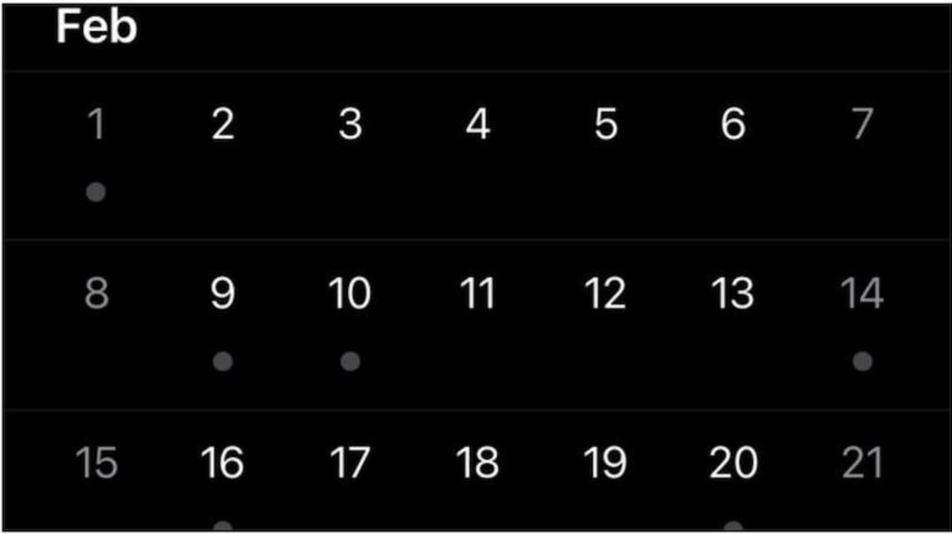 2026ஆம் ஆண்டின் பிப்ரவரி மாதம் மிகவும் விசித்திரமானதாம்: காலெண்டர் ஆர்வலர்கள் கூறுகிறார்கள்