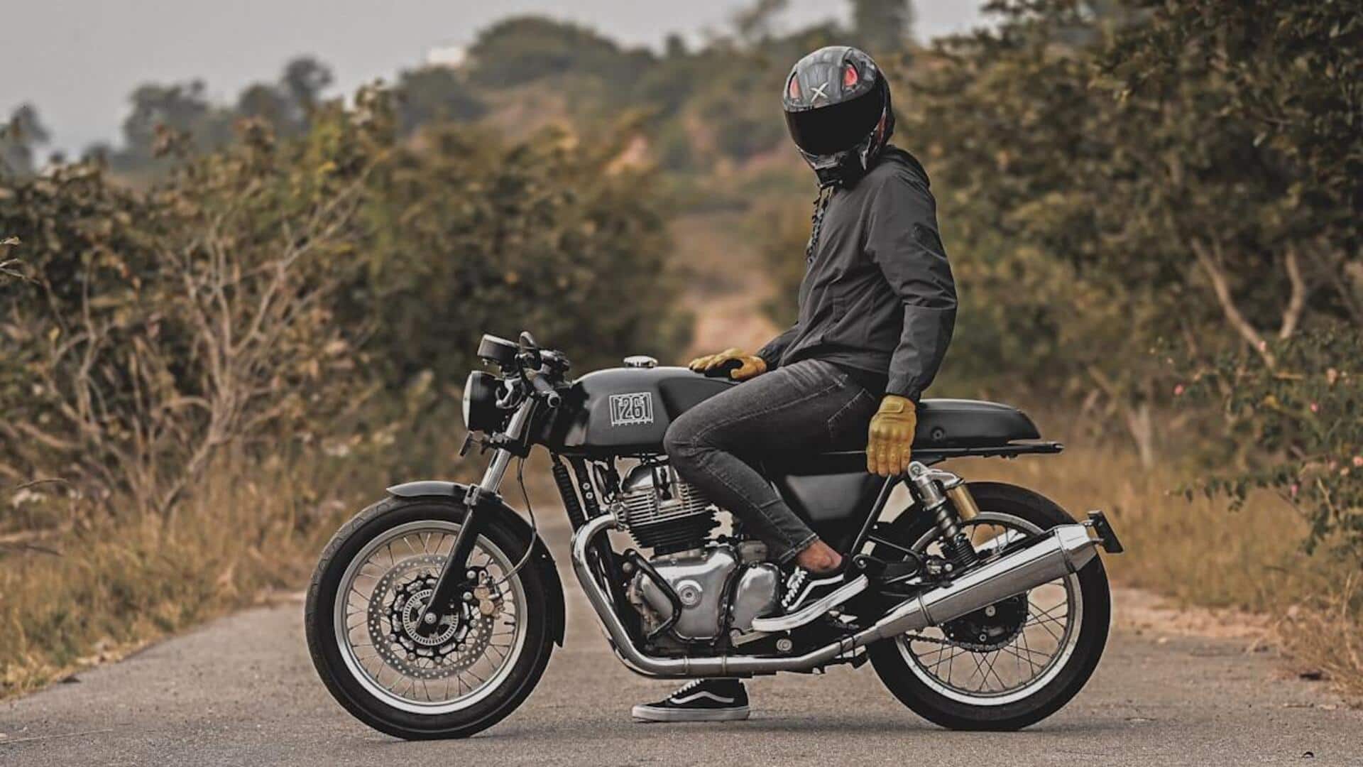 ராயல் என்ஃபீல்டு கான்டினென்டல் ஜிடி 650: ஸ்டைலான கஃபே ரேஸர் பைக்கின் விலை மற்றும் சிறப்பம்சங்கள்