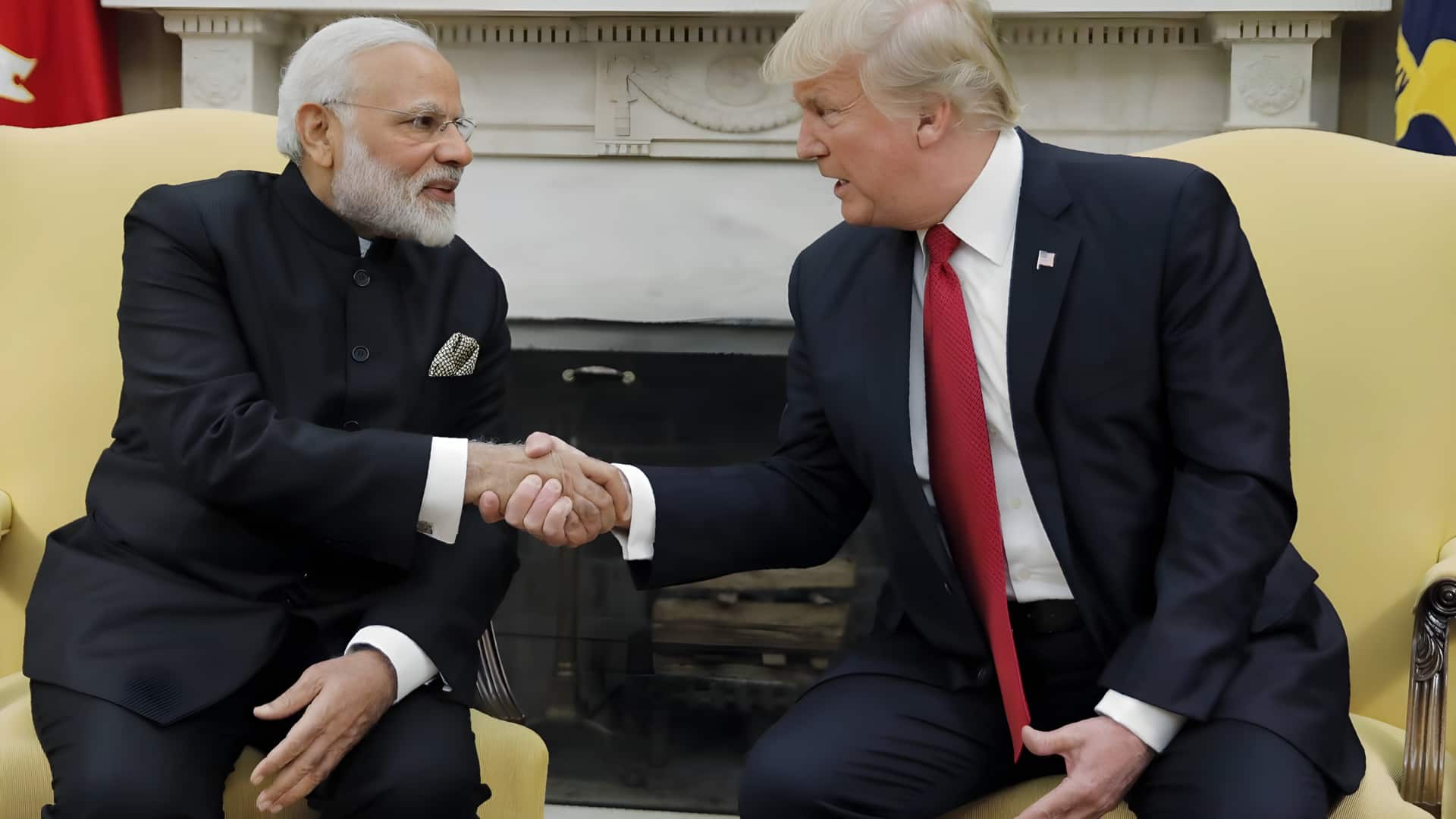 மோடி -டிரம்ப் நாளை சந்திக்கவுள்ளனர்; ஹார்முஸ் நீரிணையில் இந்திய மாலுமிகள் படுகொலை, வர்த்தக ஒப்பந்தம் குறித்து முக்கிய பேச்சுவார்த்தை