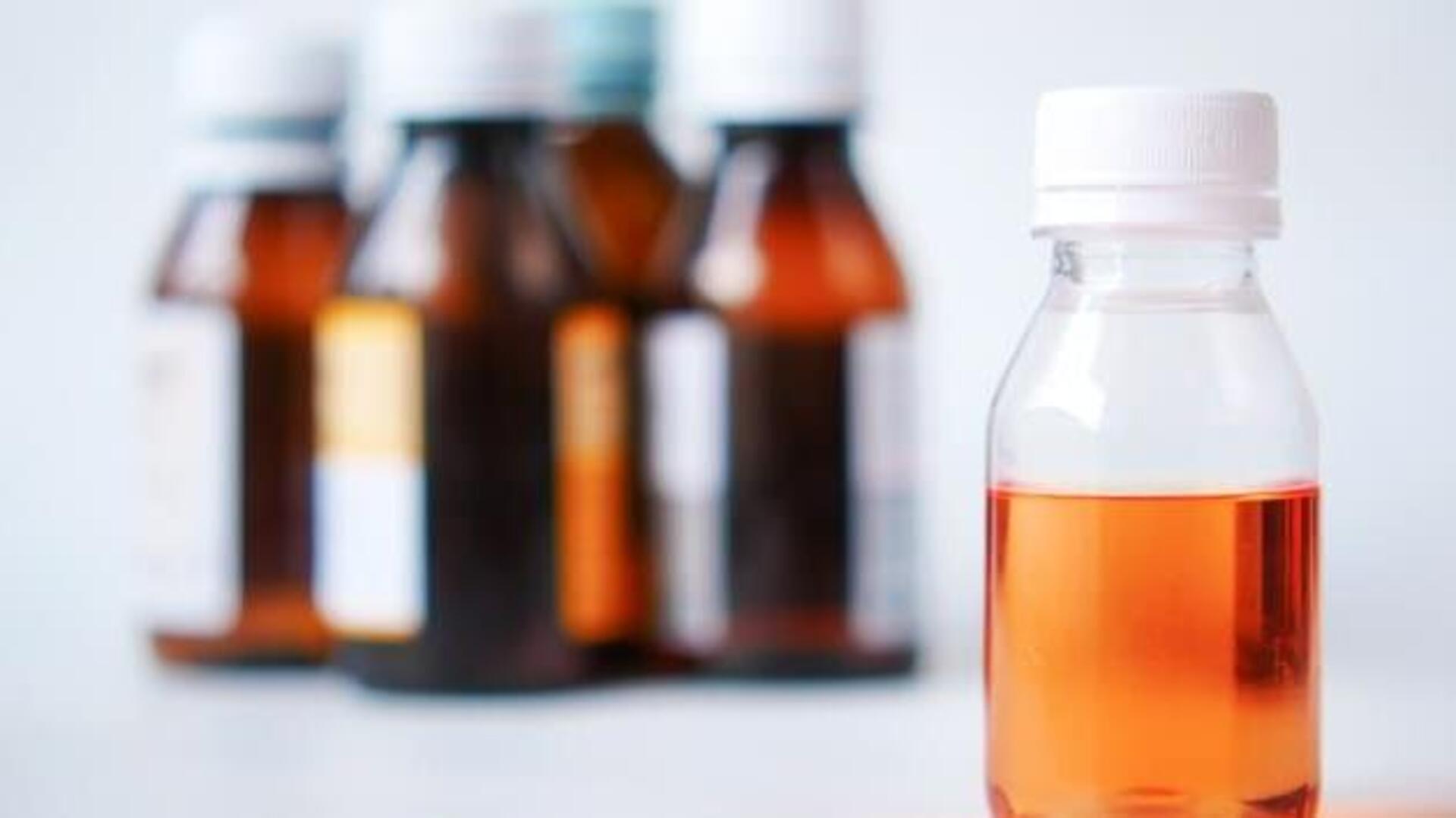 நான்கு வயதுக்குட்பட்ட குழந்தைகளுக்கு சளி மருந்து கலவைகளை பயன்படுத்த மத்திய அரசு தடை