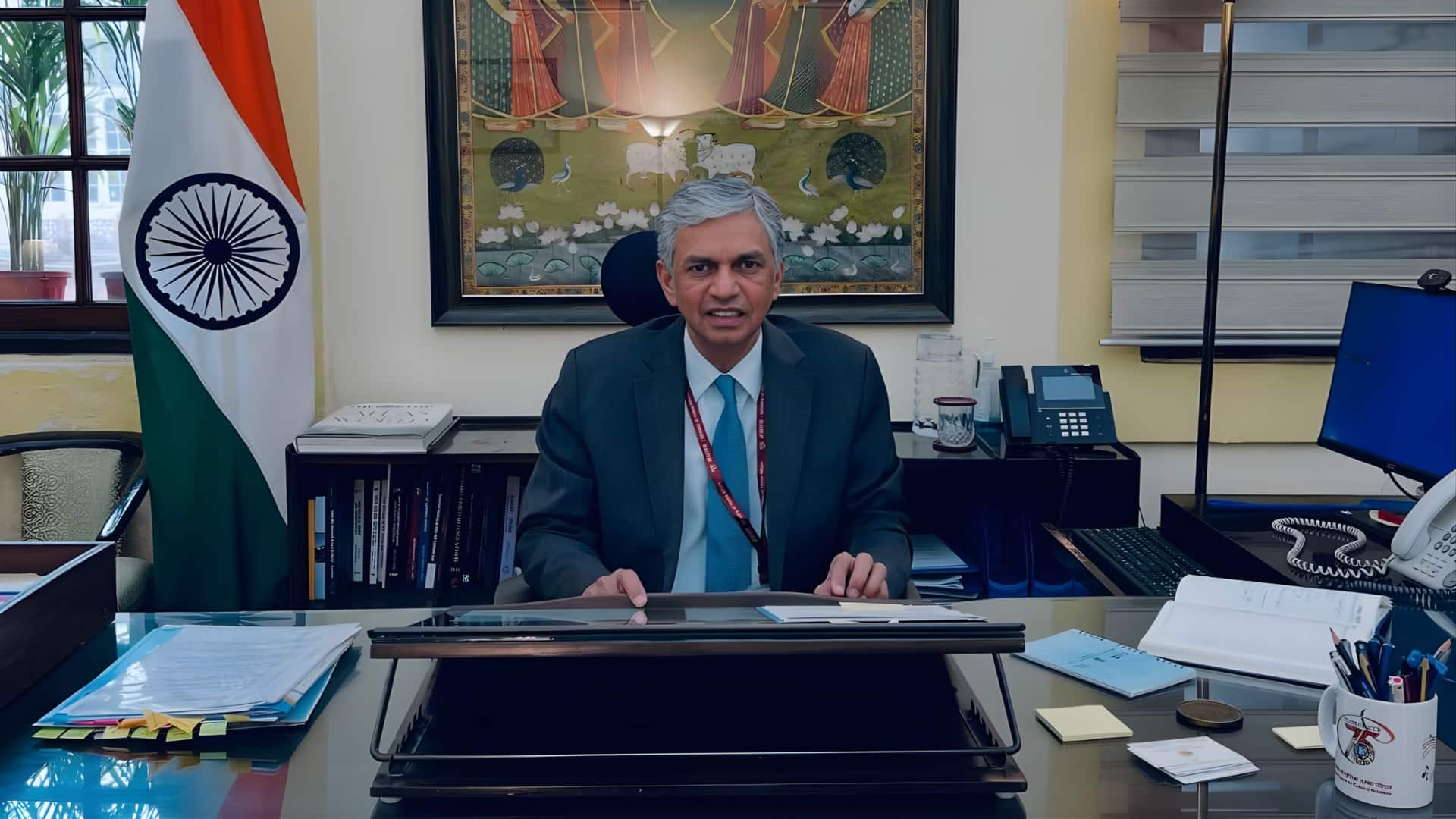 பிரிட்டனுக்கான இந்தியத் தூதராக பெரியசாமி குமரன் நியமனம்; விக்ரம் துரைசாமிக்கு புதிய பொறுப்பு என்ன?