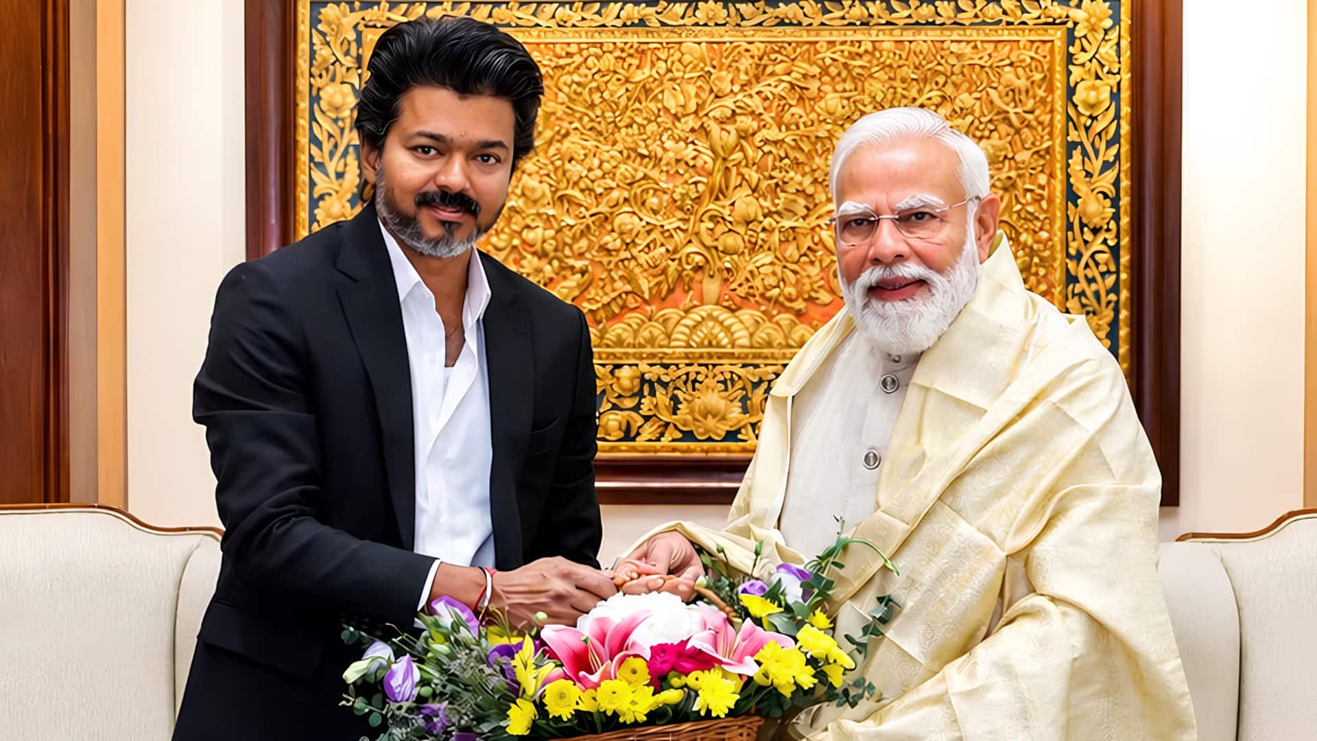 543 இடங்கள் நிலையாக இருக்க வேண்டும்! பிரதமர் மோடிக்குத் தமிழ்நாடு முதல்வர் விஜய் கடிதம்