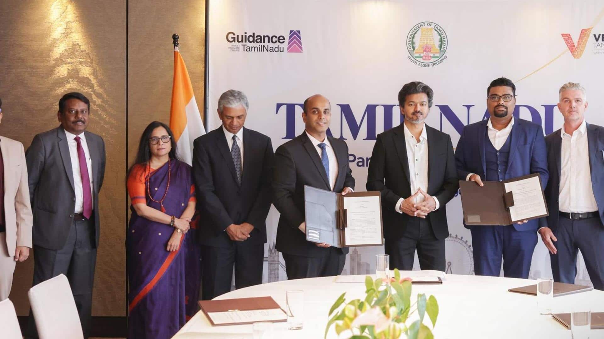 சென்னையில் உருவாகும் GCC காரிடார்! ₹1,000 கோடி முதலீட்டில் 2,600 புதிய வேலைவாய்ப்புகள்; தமிழ்நாடு அரசு புதிய ஒப்பந்தம்