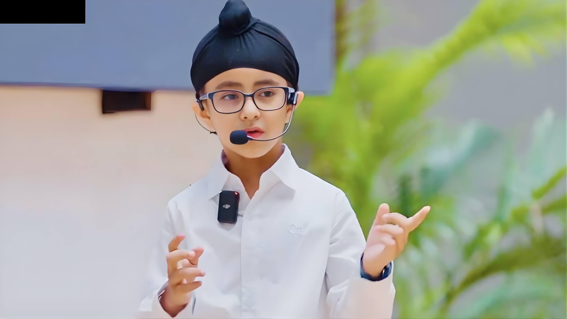 ஏஐ இம்பாக்ட் உச்சிமாநாடு: 8 வயது ரன்வீர் சச்தேவாவின் வியக்க வைக்கும் உரை