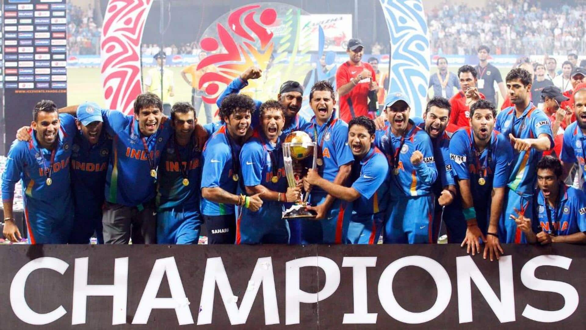 2011'ஐ ரிப்பீட் பண்ணும் 2023! ஒருநாள் உலகக்கோப்பையை இந்தியா வெல்வது உறுதி?