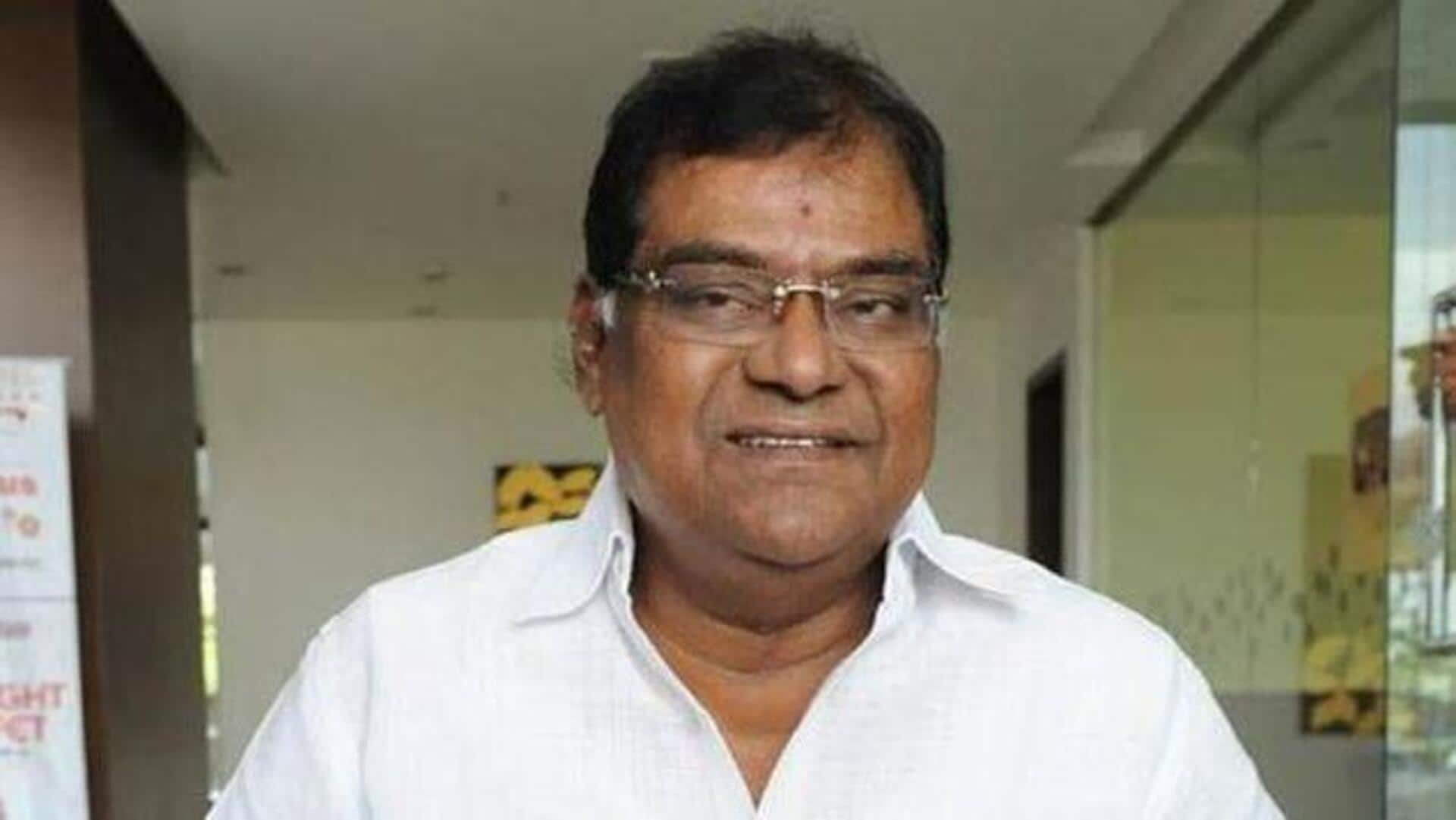 பிரபல வில்லன் நடிகர் கோட்டா ஸ்ரீனிவாச ராவ் உடலநலக்குறைவால் காலமானார் பிரபல வில்லன் நடிகர் கோட்டா ஸ்ரீனிவாச ராவ் உடலநலக்குறைவால் காலமானார்