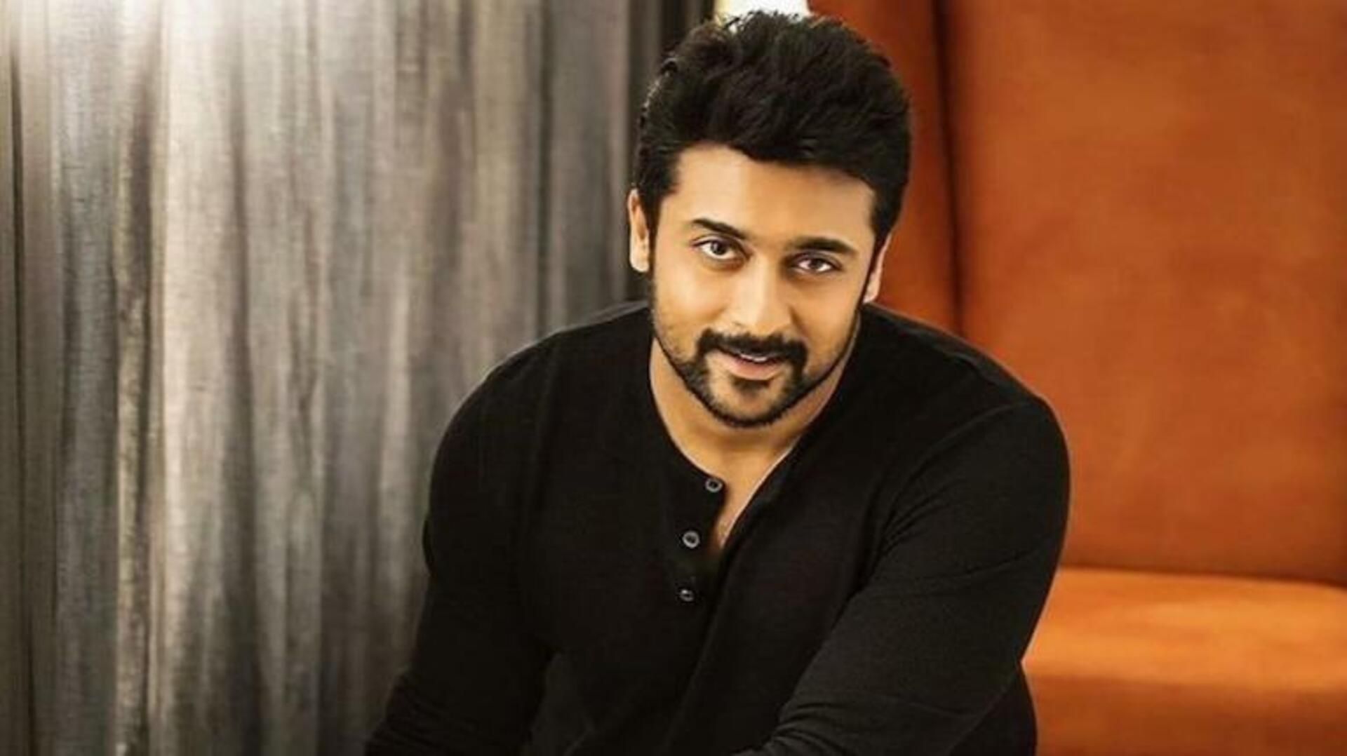 சூர்யா 'ழகரம்' என்ற புதிய தயாரிப்பு நிறுவனத்தைத் தொடங்குகிறாரா? 