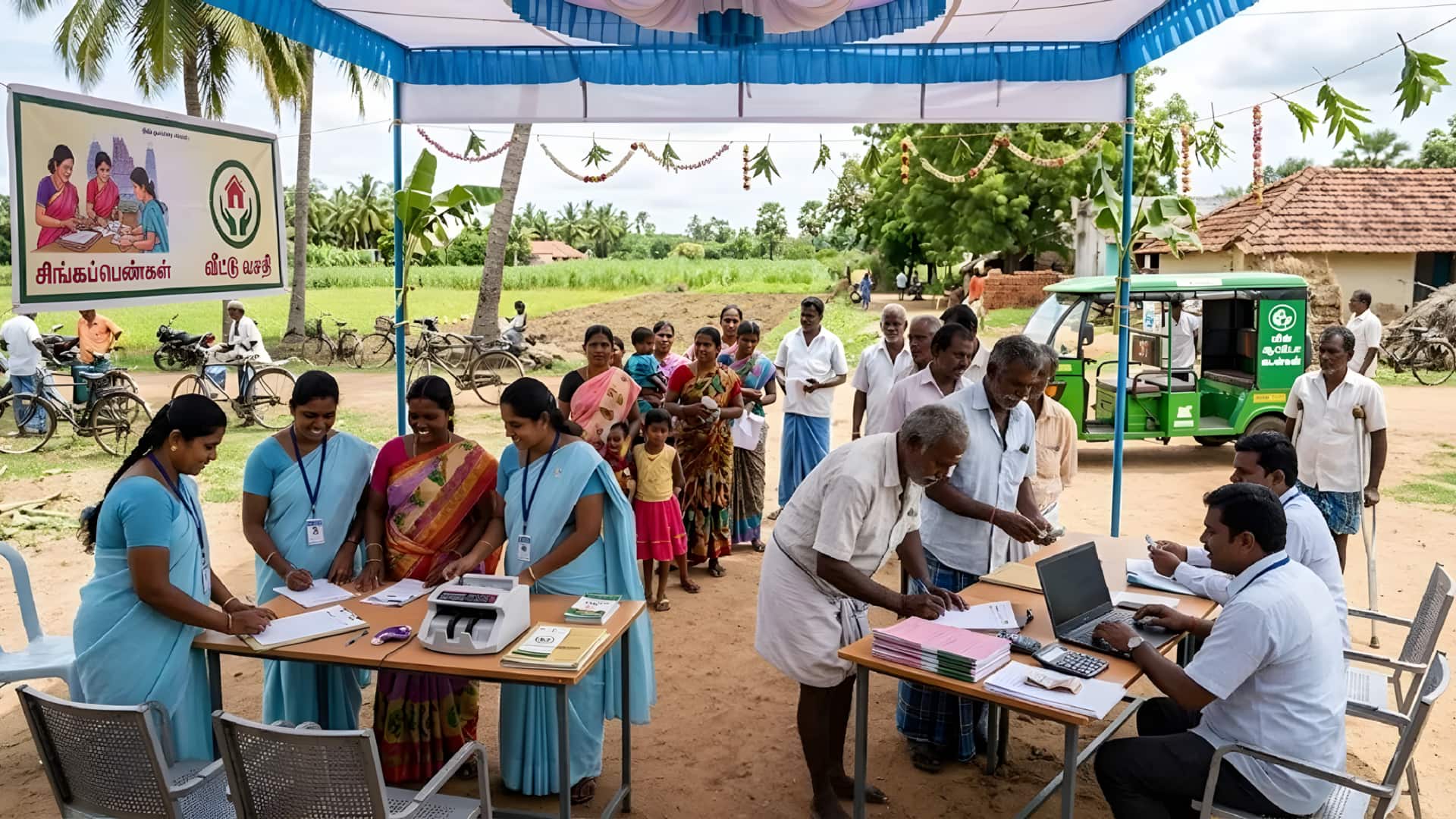 குறைந்த வட்டியில் வீட்டுக் கடன், விவசாயக் கடன்; தமிழக கூட்டுறவுத்துறையின் மெகா கடன் முகாம்கள்