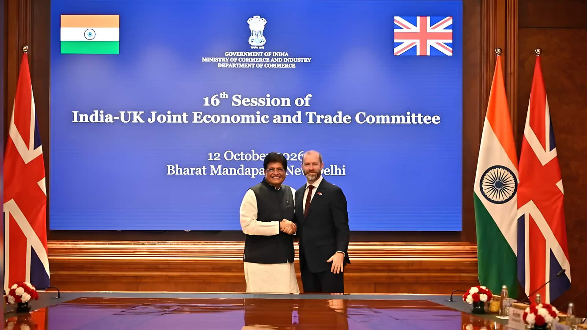 இரு நாடுகளுக்கும் இடையே புதிய ஒப்பந்தம்! வர்த்தக சலுகை தரவுகளை பகிர்ந்து கொள்ள இந்தியா - பிரிட்டன் முடிவு