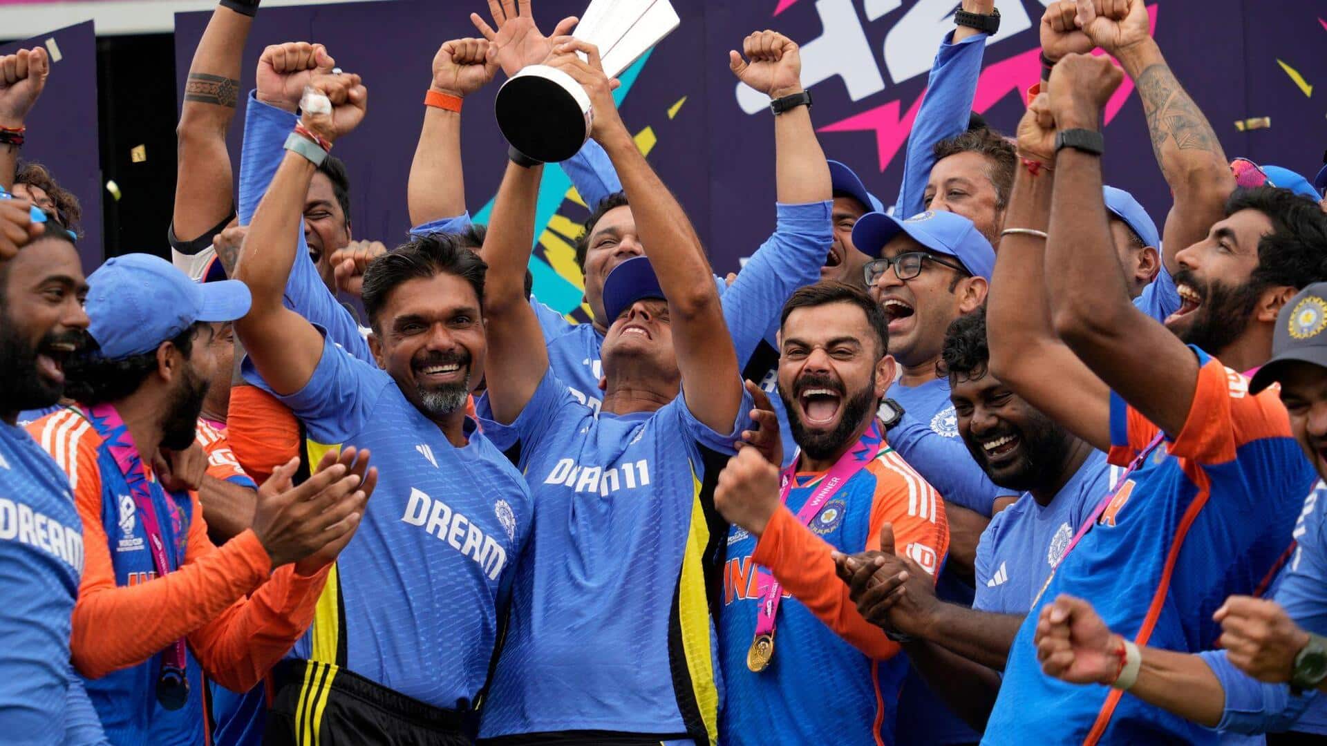 டி20 உலக கோப்பை - வரலாற்றில் முத்திரை பதித்த டாப் தருணங்கள்!