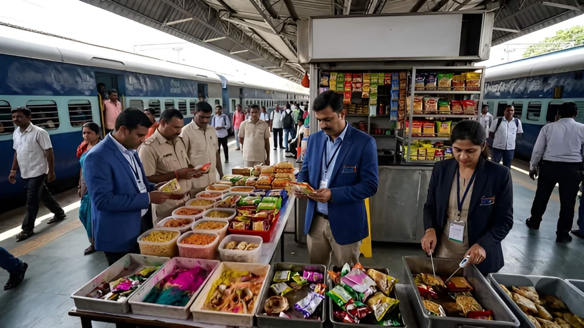 பிளாஸ்டிக்கில் இட்லி, ஜிலேபியில் ரசாயனம்: கர்நாடக ரயில் நிலையங்களில் உணவு பாதுகாப்புத் துறை அதிரடி சோதனை
