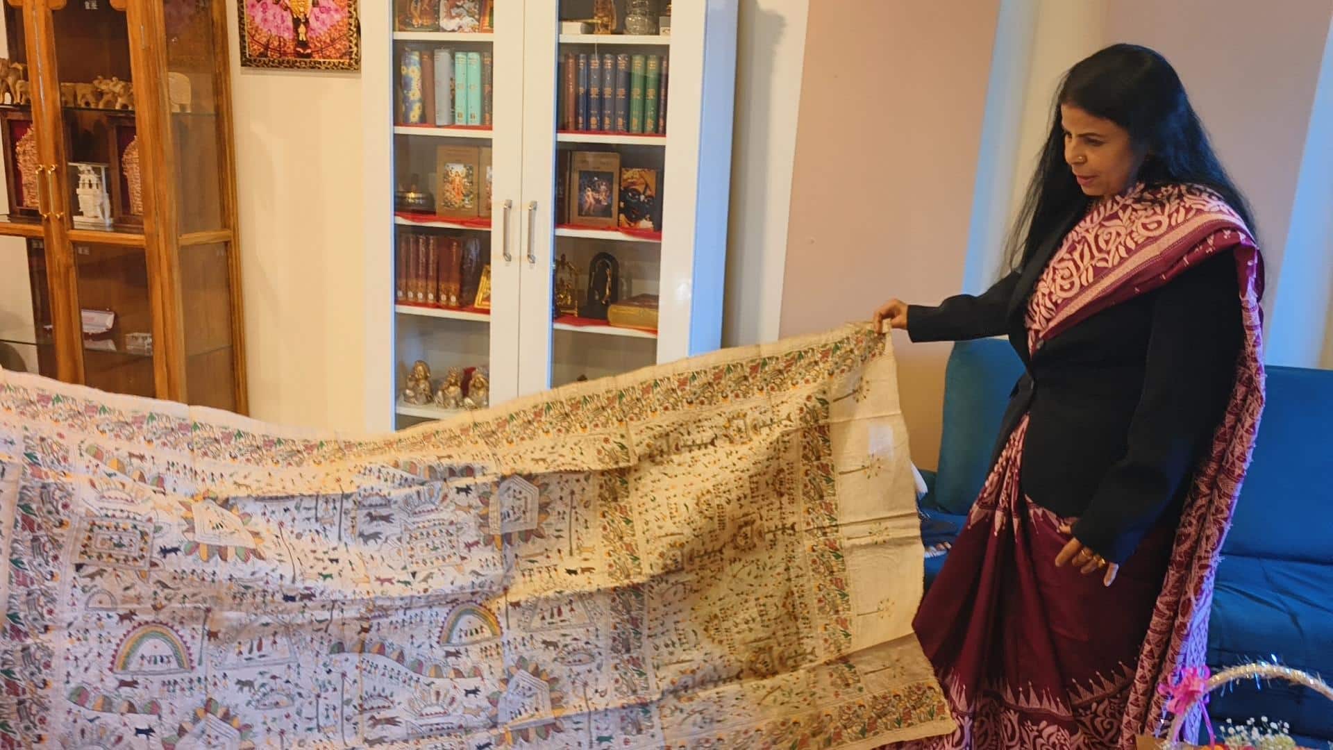 பத்மஸ்ரீ விருது பெற்ற மேற்கு வங்கத்தின் காந்தா தையல் கலைஞர் திரிப்தி முகர்ஜி பற்றி நீங்கள் தெரிந்துகொள்ள வேண்டியவை