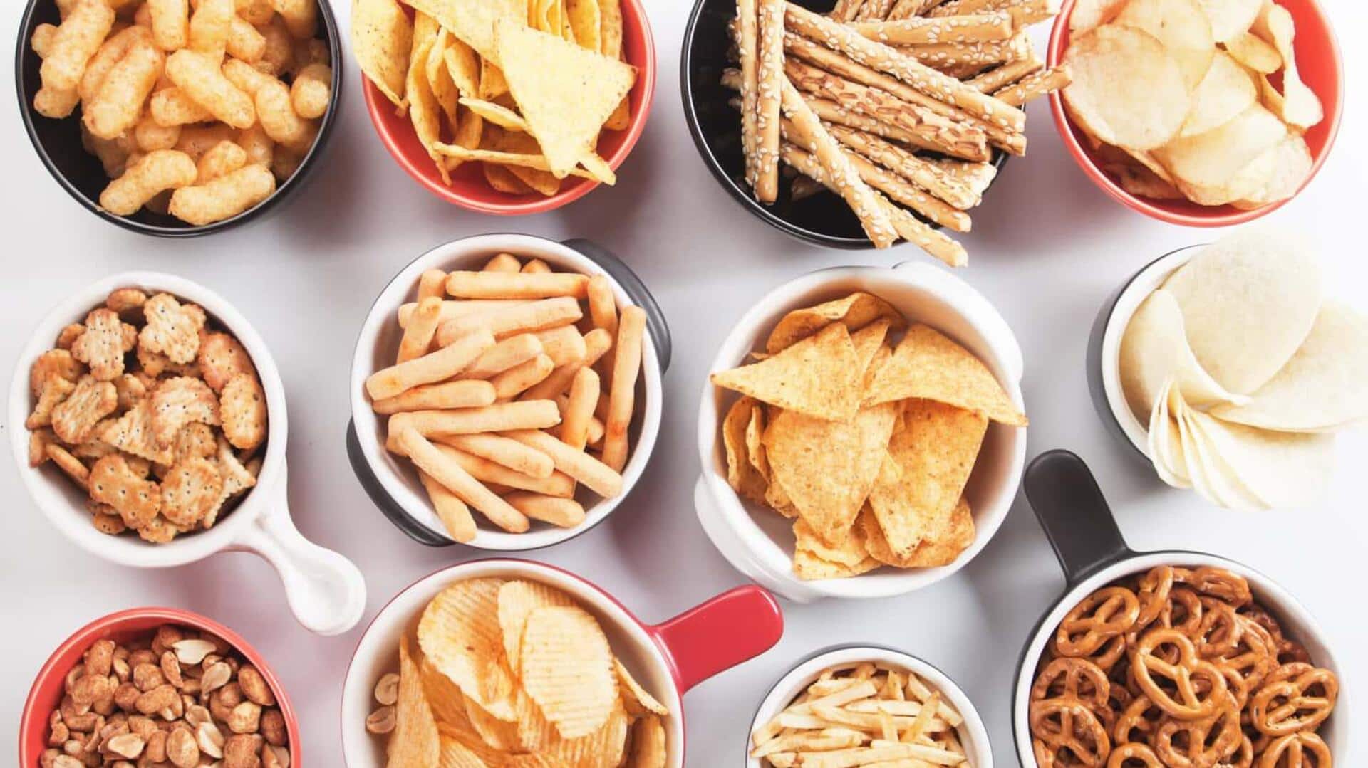 ஸ்நாக்ஸ் சாப்பிட என்ன தேர்வு செய்வது? இதோ சில ஆரோக்கியமான வழிகள்!