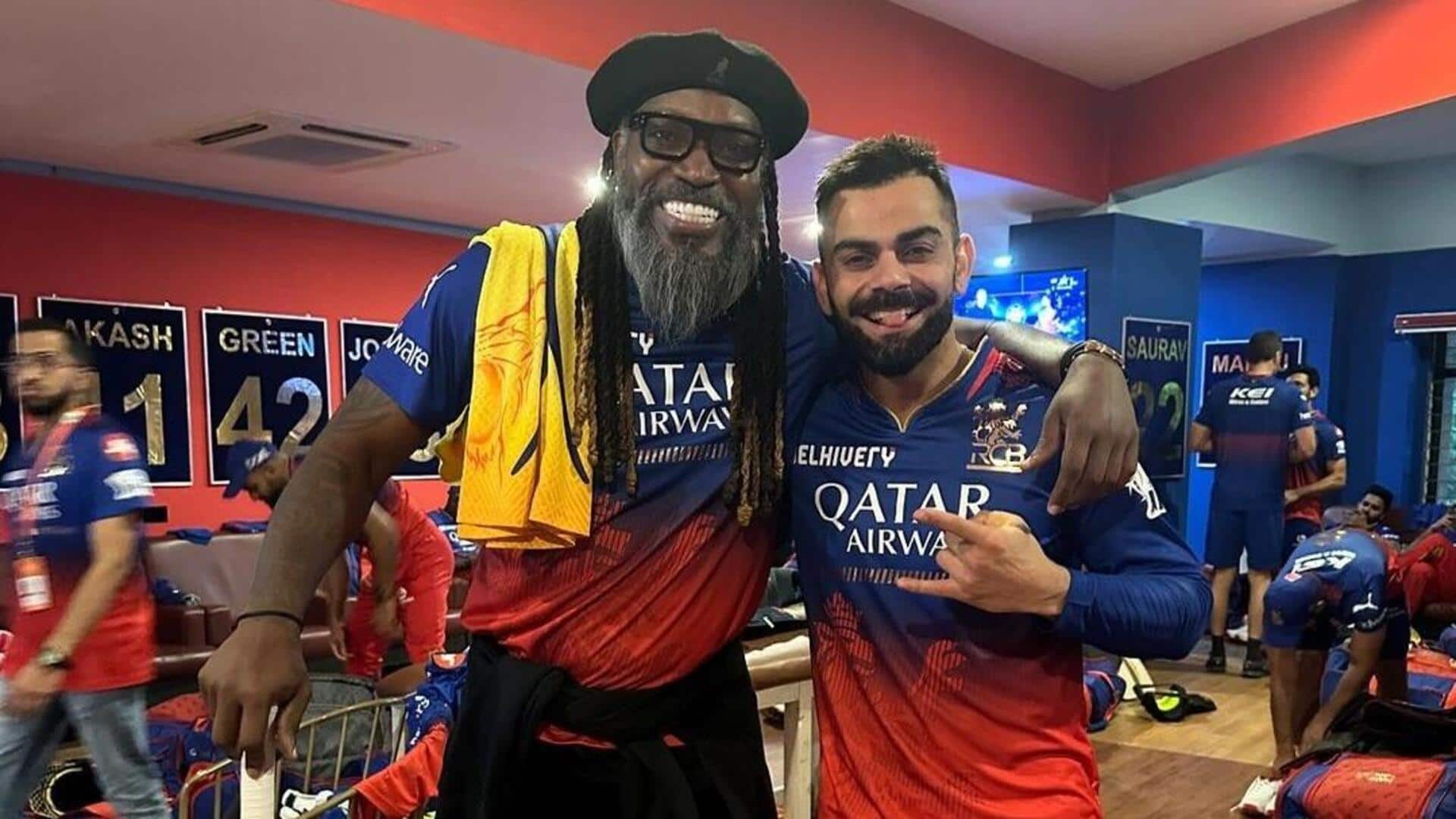 கிங் கோலி ஒரு அசாத்திய சாதனையாளர்: விராட் கோலியை புகழ்ந்து தள்ளிய யுனிவர்ஸ் பாஸ் கெயில்