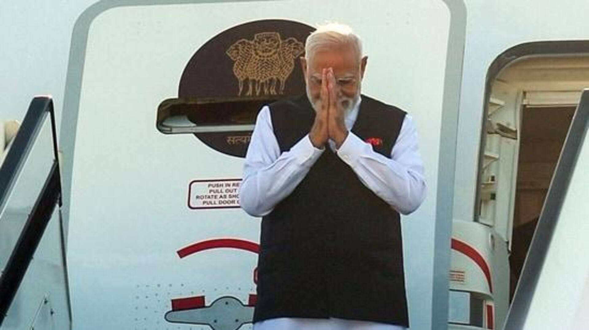 SCO மாநாட்டில் பங்கேற்பதற்காக 7 ஆண்டுகளுக்குப் பிறகு முதல்முறையாக சீனா சென்றார் பிரதமர் மோடி