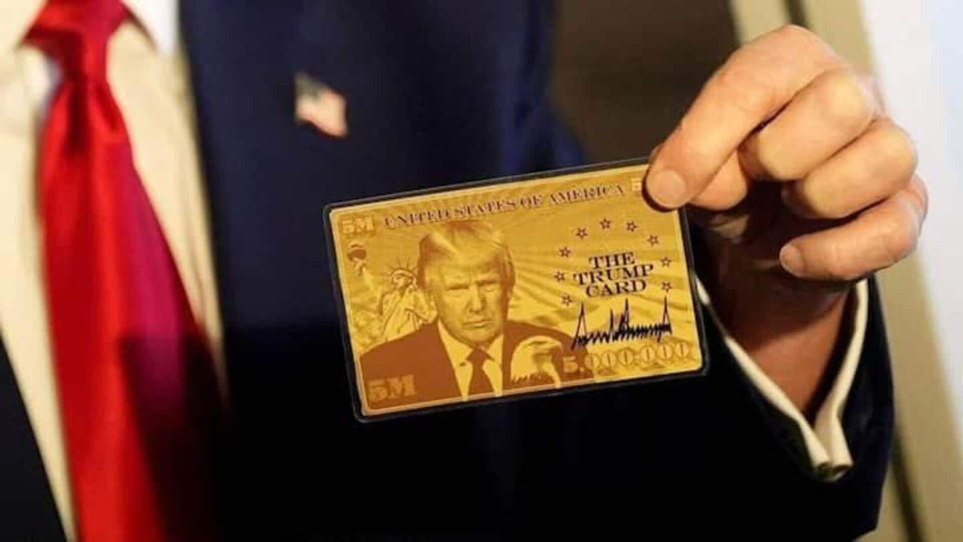 டிரம்பின் $5 மில்லியன் கோல்டன் கார்டு விண்ணப்பதாரர்களுக்கு வலைத்தளம் திறக்கப்பட்டுள்ளது