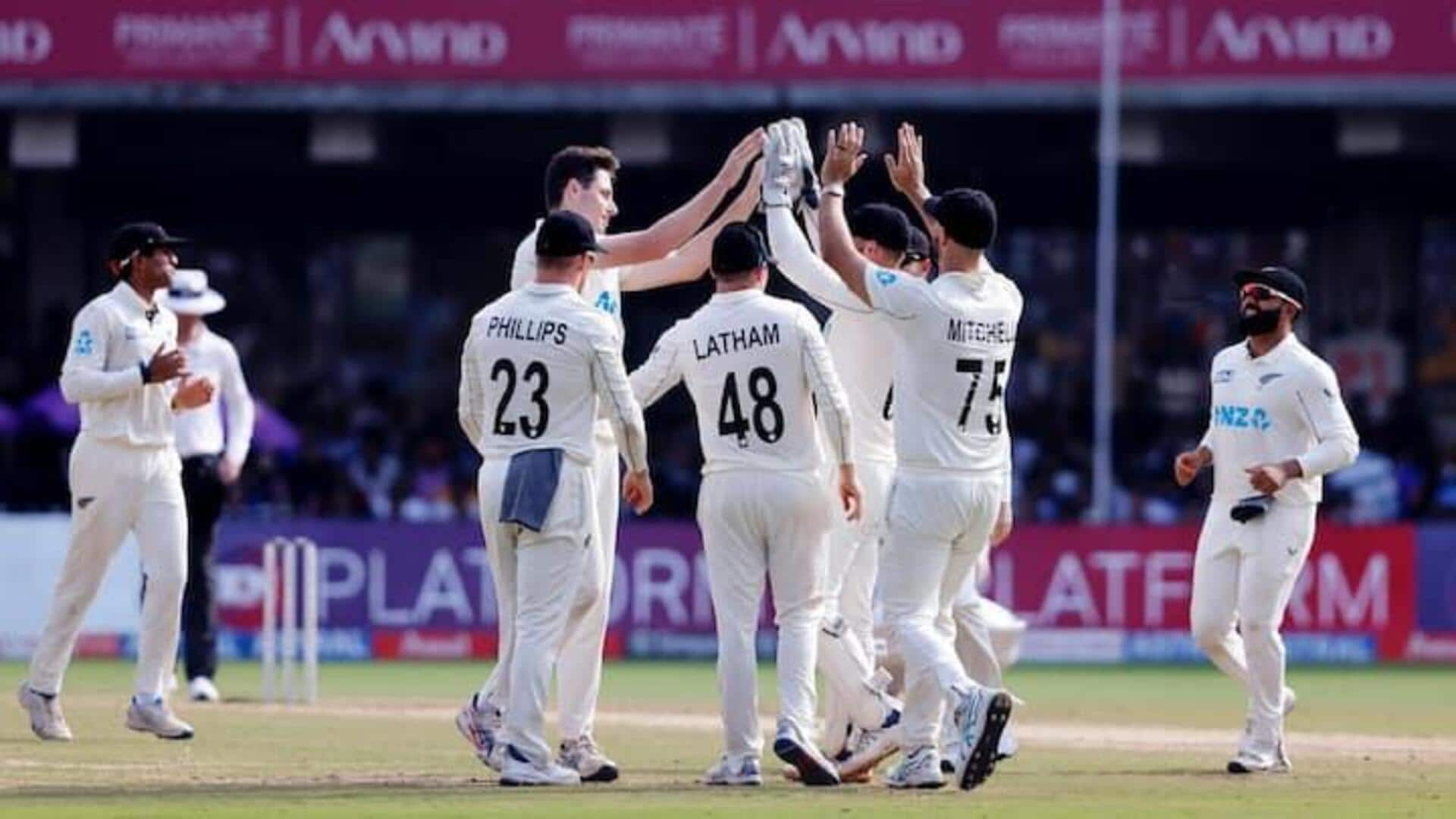 INDvsNZ முதல் டெஸ்ட்; 8 விக்கெட் வித்தியாசத்தில் தோல்வி; 36 ஆண்டுகால பெருமையை இழந்தது இந்தியா