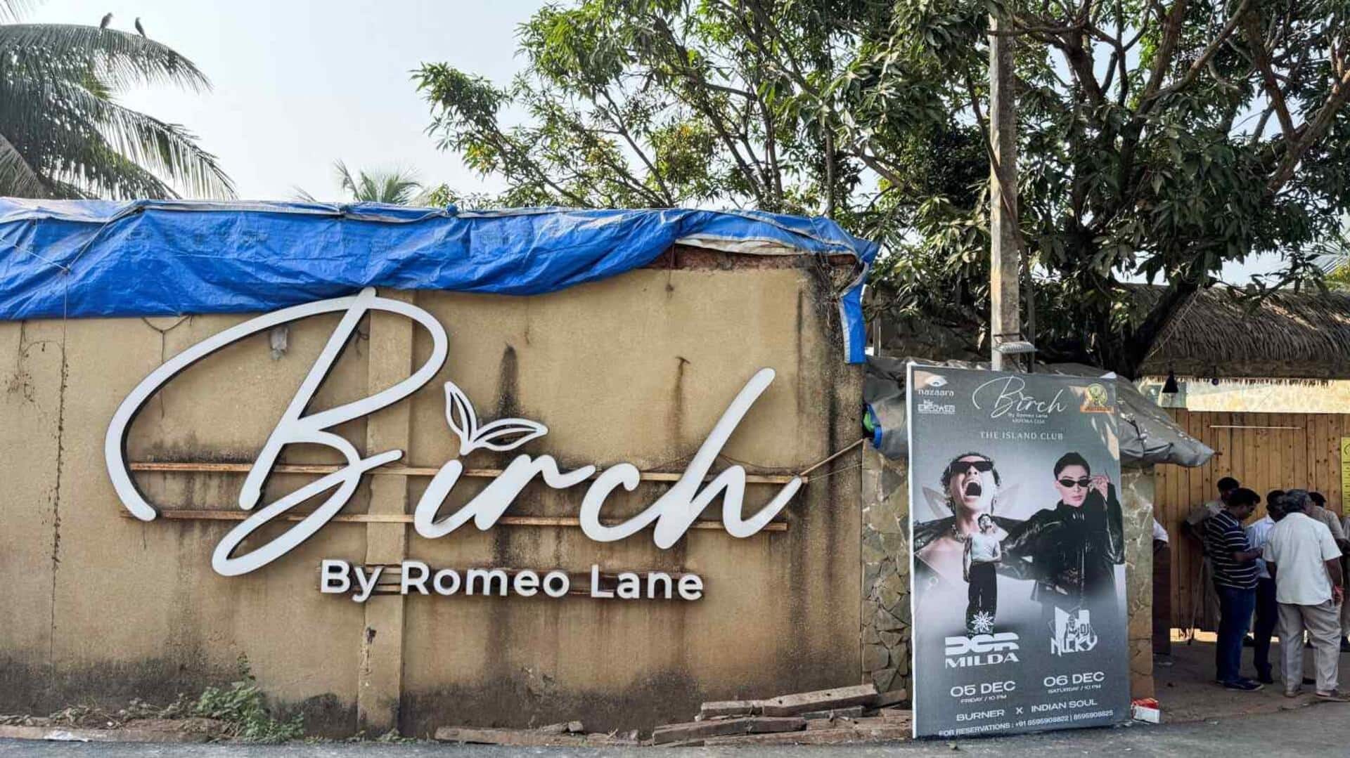 கோவா இரவு விடுதி உரிமையாளர்கள் தாய்லாந்துக்கு தப்பி ஓட்டம்; இன்டர்போல் உதவியை நாடும் கோவா போலீஸ்