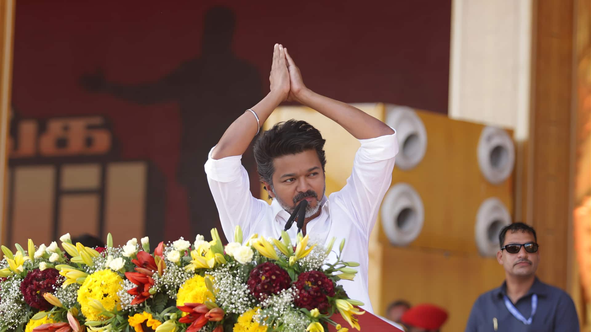 பெரம்பூர் தொகுதியில் விஜய் போட்டி? தவெக செயல்வீரர்கள் கூட்டத்தில் நிர்வாகிகள் சூசகத் தகவல்