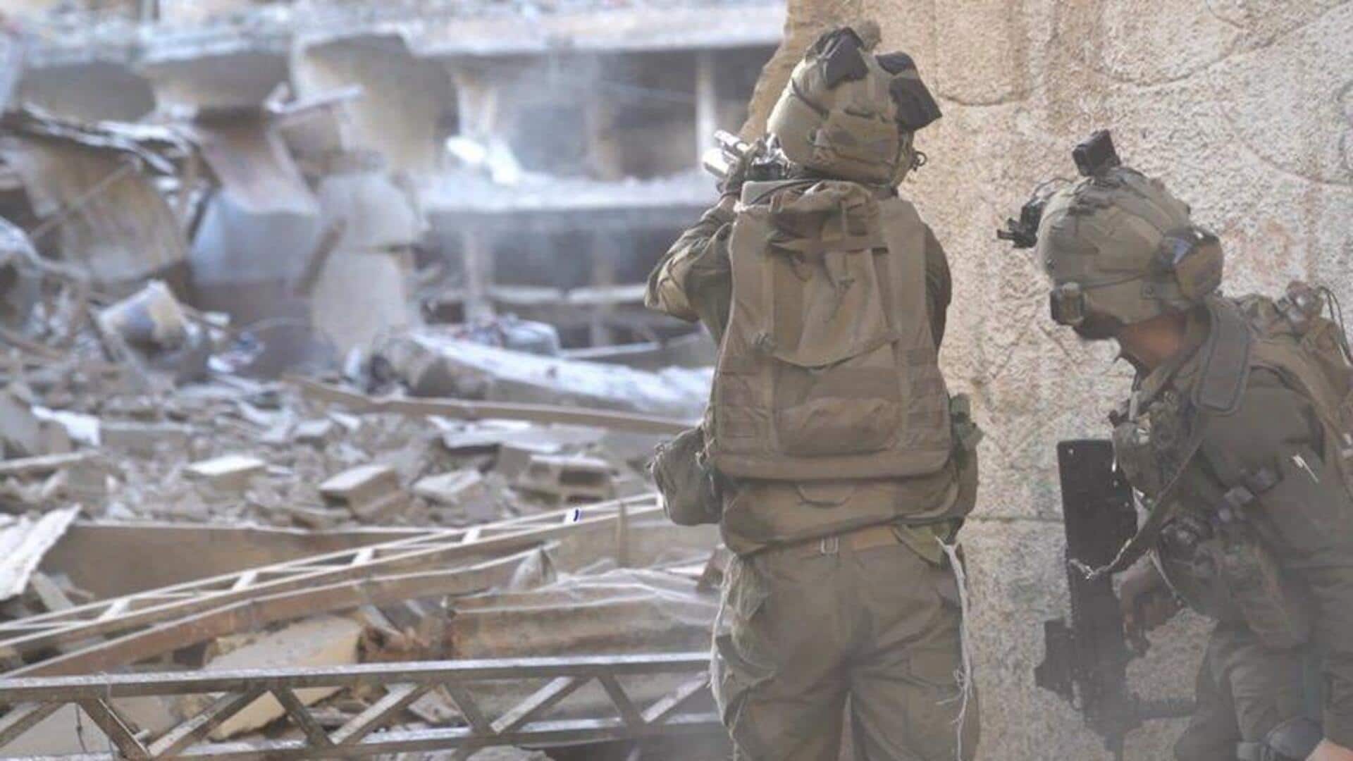 இஸ்ரேல்-ஹமாஸ் போர் நாள் 85: இஸ்ரேல் தாக்குதலில் 24 மணி நேரத்தில் கிட்டத்தட்ட 200 பேர் பலி