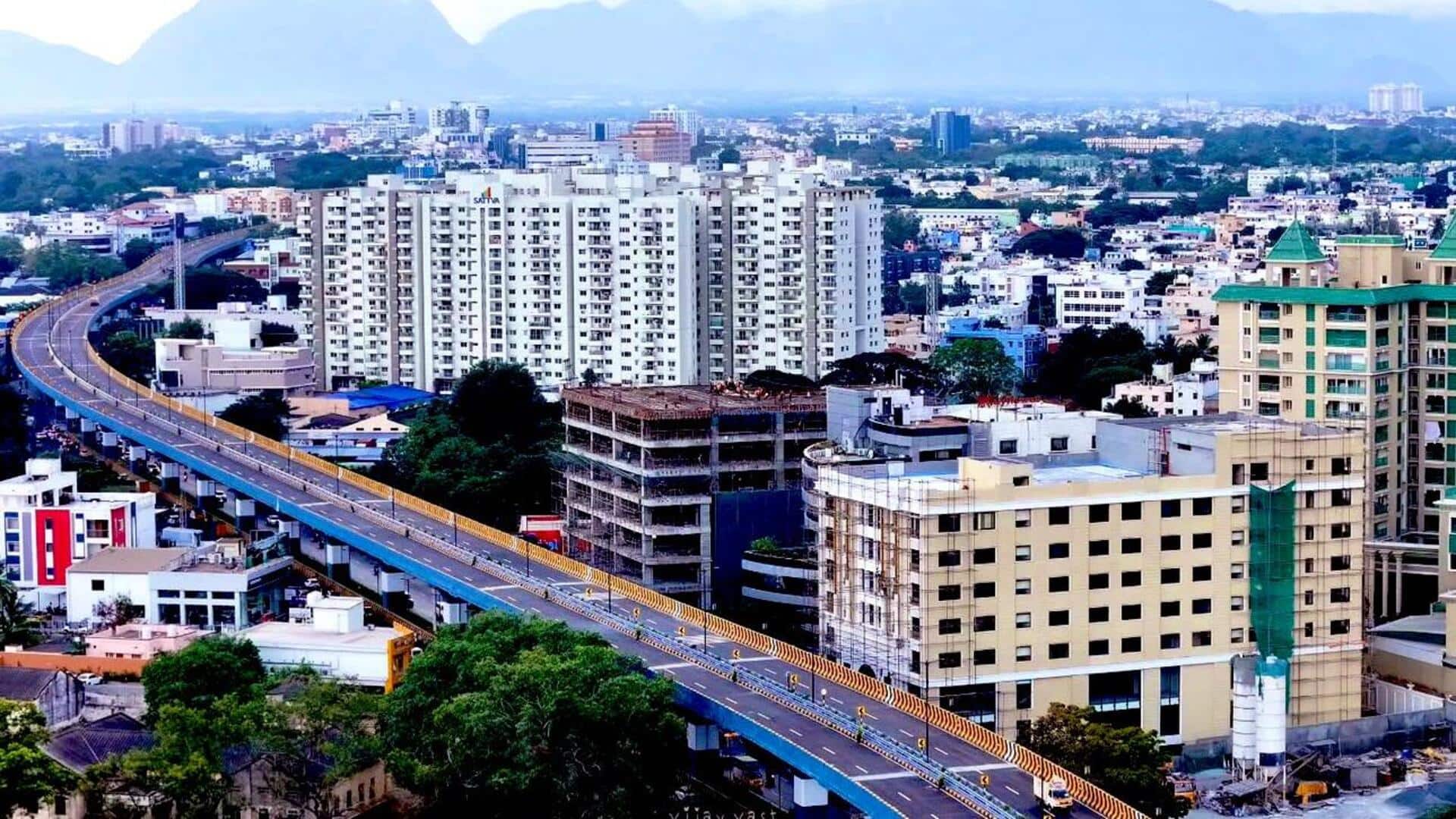 கோவைக்கு ஜாக்பாட்! தமிழ்நாட்டின் மிக நீளமான மேம்பாலம் இன்று திறப்பு