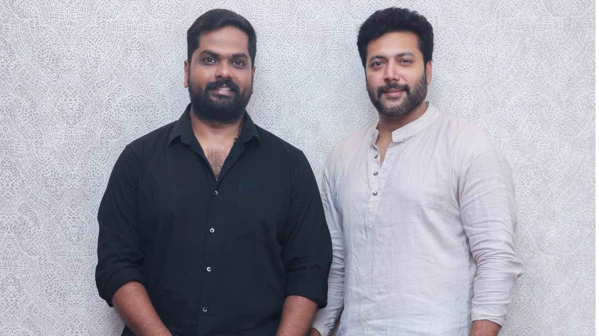 ரவி மோகன்-SJ சூர்யா- கார்த்திக் யோகி கூட்டணியில் உருவாகும் 'ப்ரோ கோட்' ரவி மோகன்-SJ சூர்யா- கார்த்திக் யோகி கூட்டணியில் உருவாகும் 'ப்ரோ கோட்'