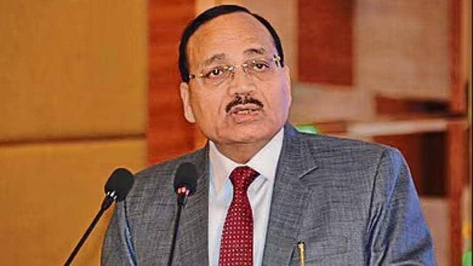 நாட்டின் 53வது தலைமை நீதிபதியாக சூர்யா காந்தை நியமனம் செய்தார் குடியரசுத் தலைவர்