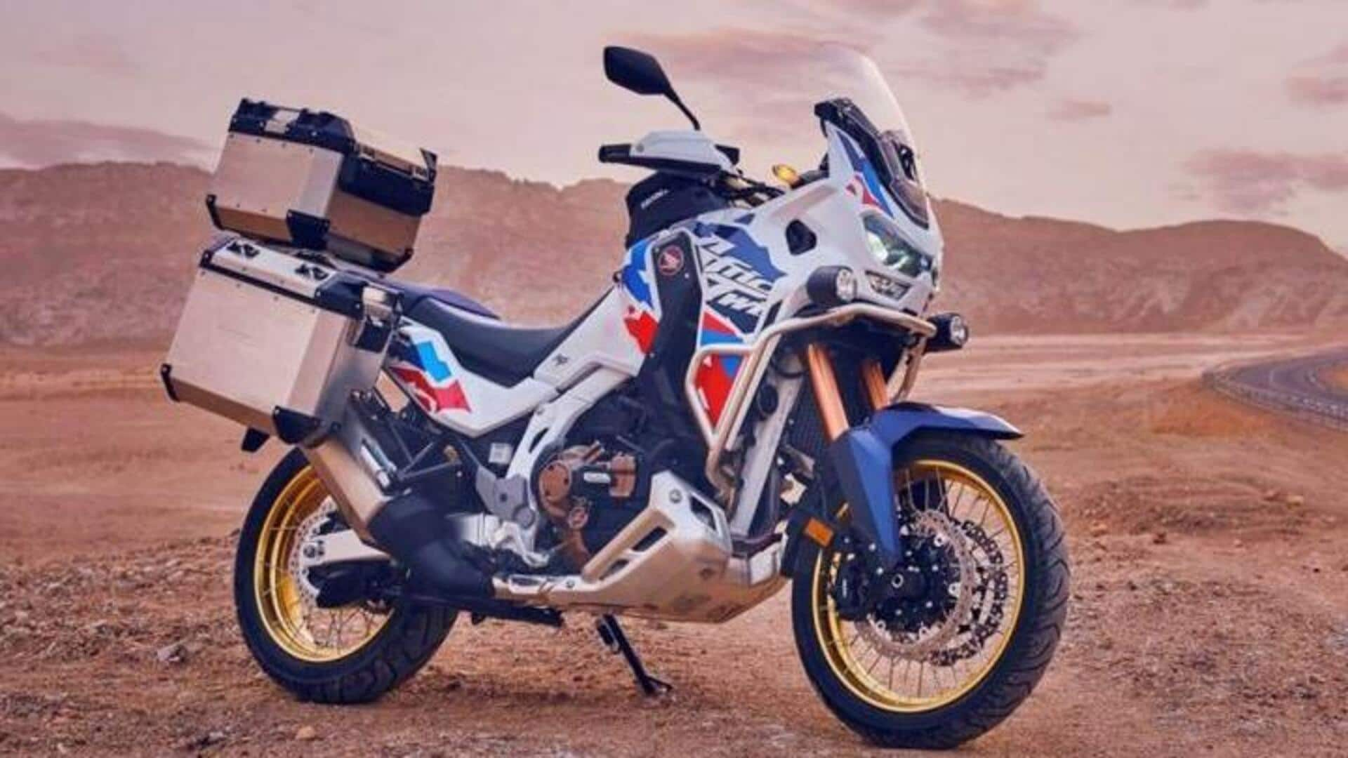 CRF 100 அட்வென்ச்சர் டூரர் மோட்டார்சைக்கிளை திரும்பப் பெறுகிறது ஹோண்டா; காரணம் என்ன?