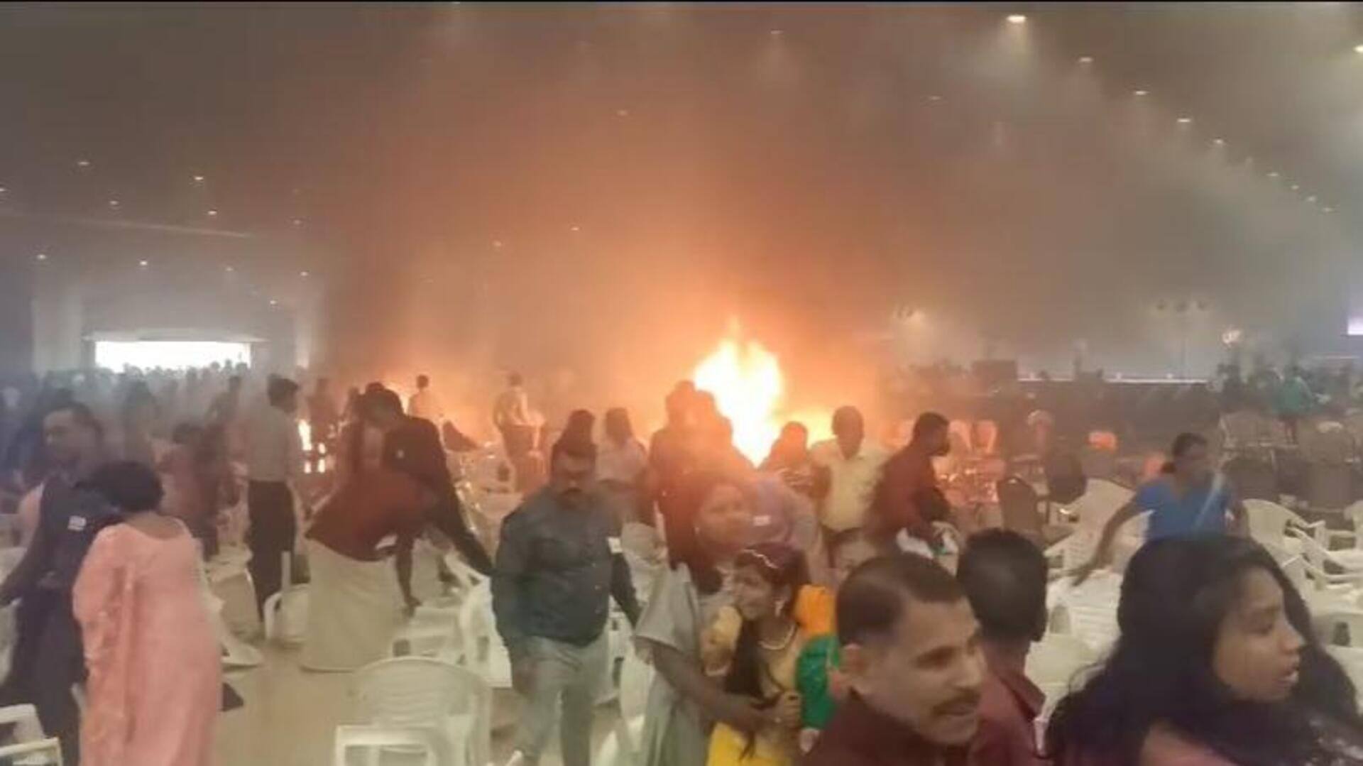 கேரளாவில் தொடர் குண்டுவெடிப்பு: கேரள முதல்வரை தொடர்பு கொண்டார் அமித்ஷா  