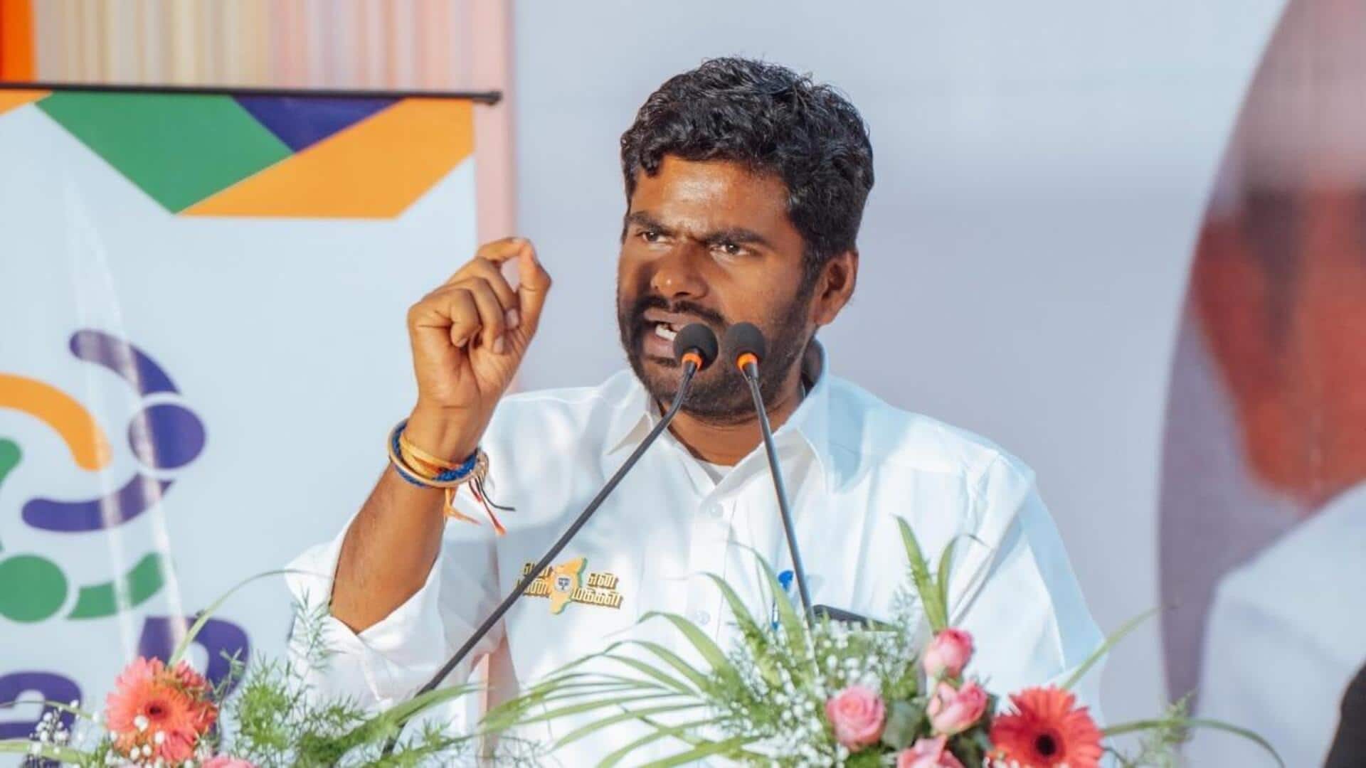 உள்ளாட்சித் தேர்தலில் களமிறங்கும் 'வீ த லீடர்ஸ்': அண்ணாமலை அறிவிப்பு