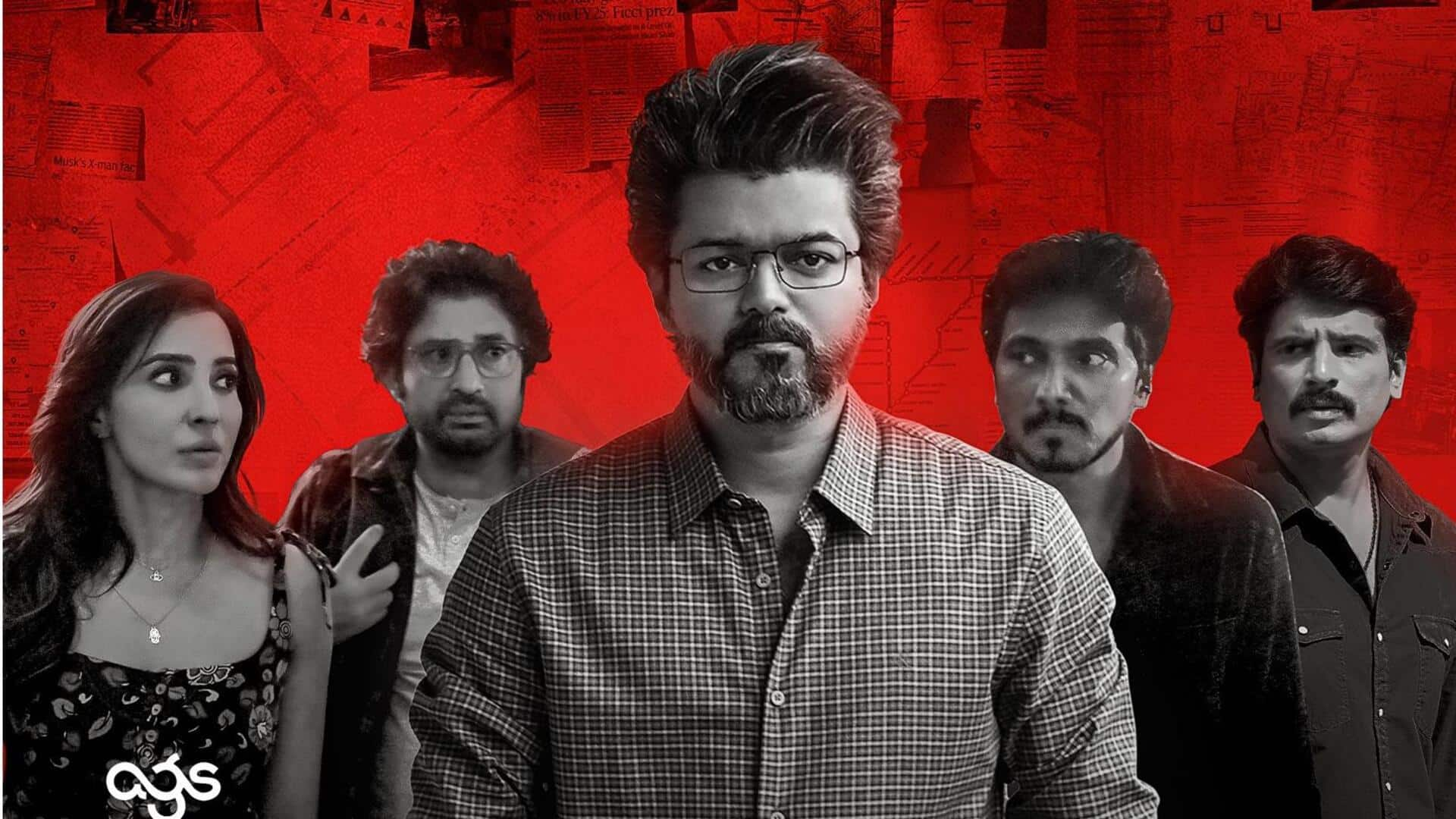 Netflix-இல் வெளியான விஜய்யின் 'GOAT' திரைப்படம், ஆனால்...வெங்கட் பிரபு சொன்ன தகவல்