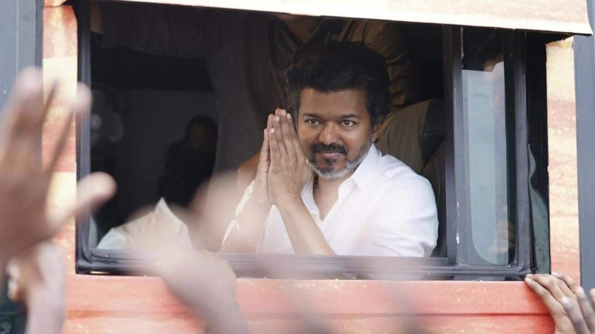 சொன்னீங்களே செஞ்சீங்களா? திருச்சியில் திமுக மீது தவெக தலைவர் விஜய் சரமாரி விமர்சனம்