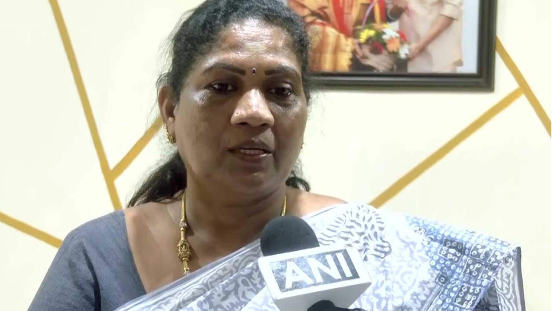 'ரூ. 31 கோடி செலவு செய்தேன்': வைரல் வீடியோவுக்கு தாராபுரம் தவெக வேட்பாளர் சத்தியபாமா மறுப்பு