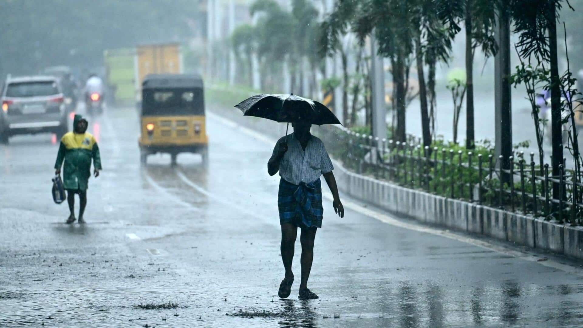 தமிழகம் மற்றும் புதுச்சேரியில் ஜூலை 5ஆம் தேதி வரை மழைக்கு வாய்ப்பு - வானிலை ஆய்வு மையம் அறிவிப்பு தமிழகம் மற்றும் புதுச்சேரியில் ஜூலை 5ஆம் தேதி வரை மழைக்கு வாய்ப்பு - வானிலை ஆய்வு மையம் அறிவிப்பு