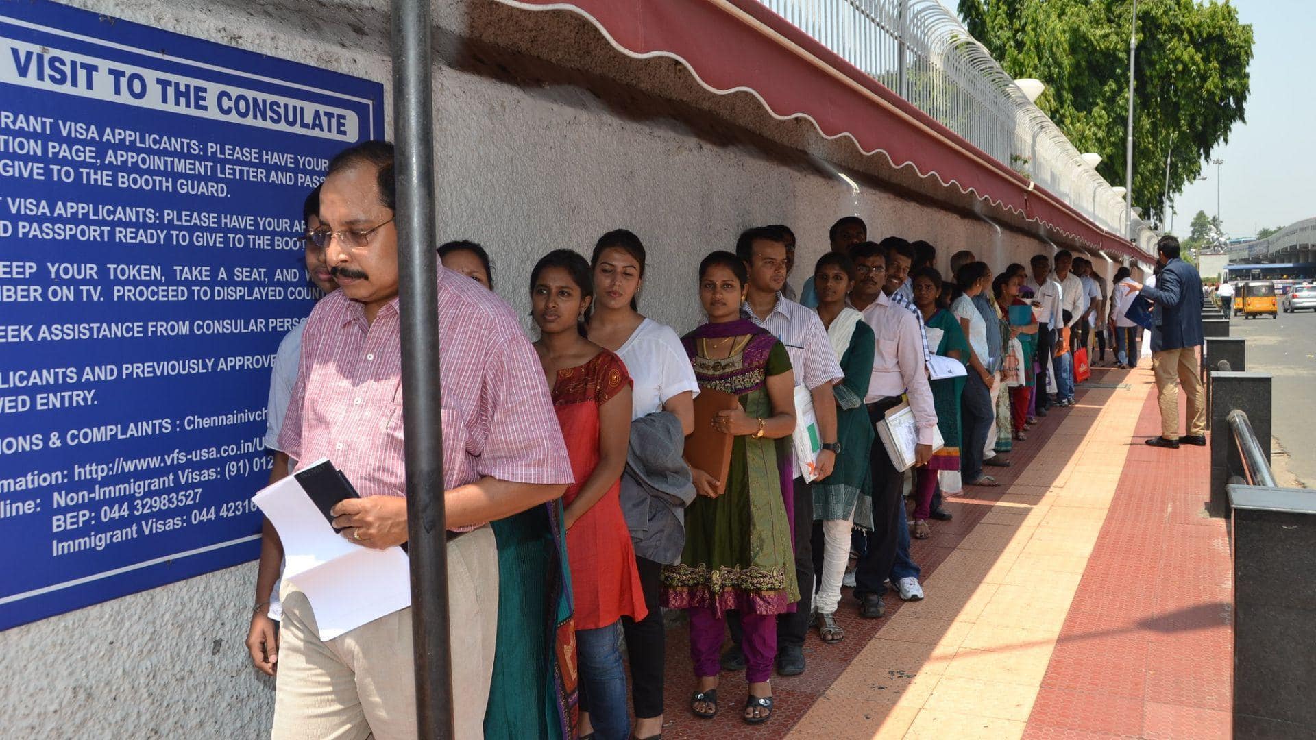 இந்தியாவில் அதிக H-1B விசா மோசடி குறிப்பாக சென்னையில் என அமெரிக்க பொருளாதார வல்லுநர் குற்றச்சாட்டு