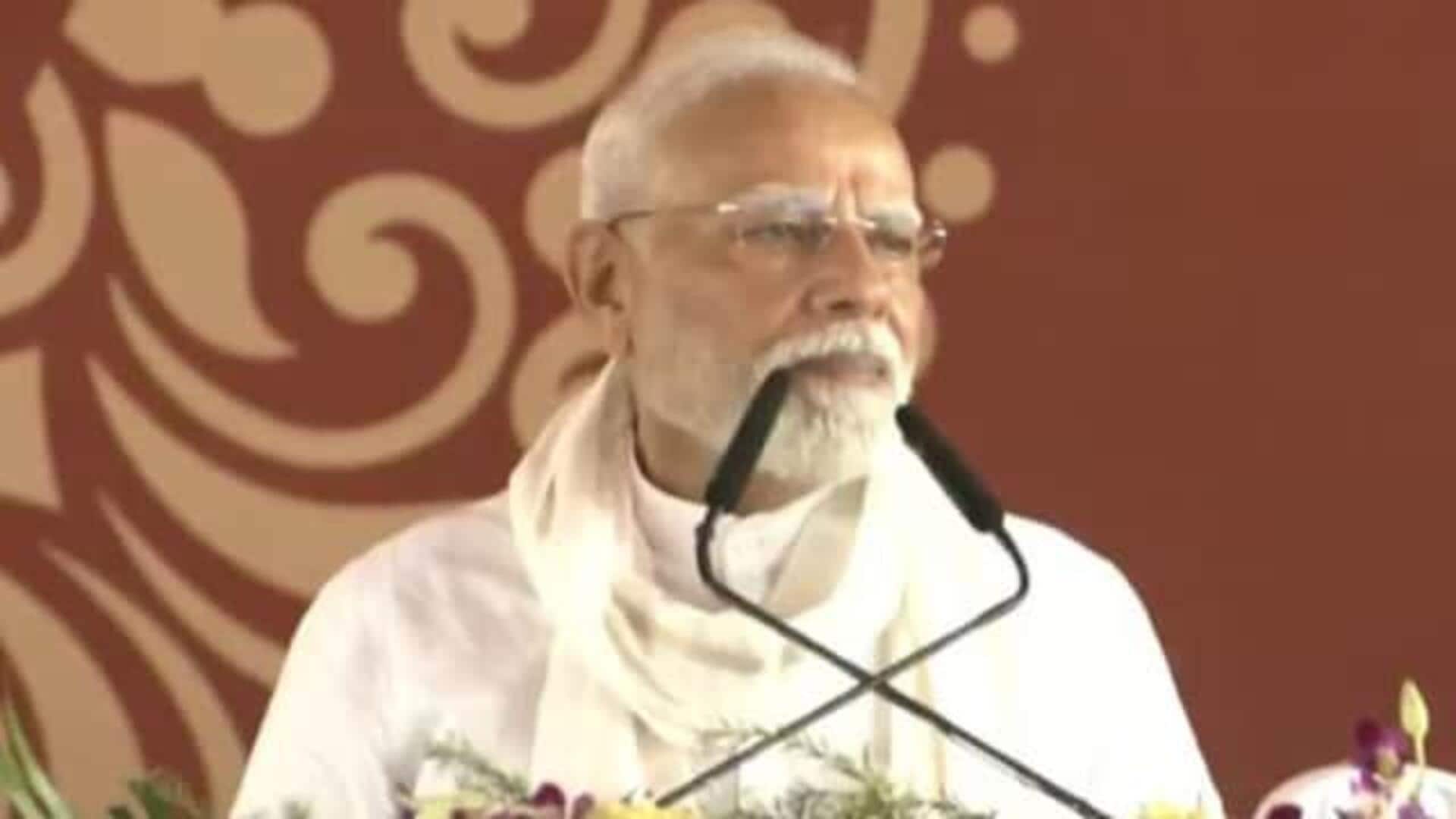 வாரணாசியில் பிஎம் கிசான் சம்மன் நிதியின் 20வது தவணையை வெளியிட்டார் பிரதமர் நரேந்திர மோடி வாரணாசியில் பிஎம் கிசான் சம்மன் நிதியின் 20வது தவணையை வெளியிட்டார் பிரதமர் நரேந்திர மோடி