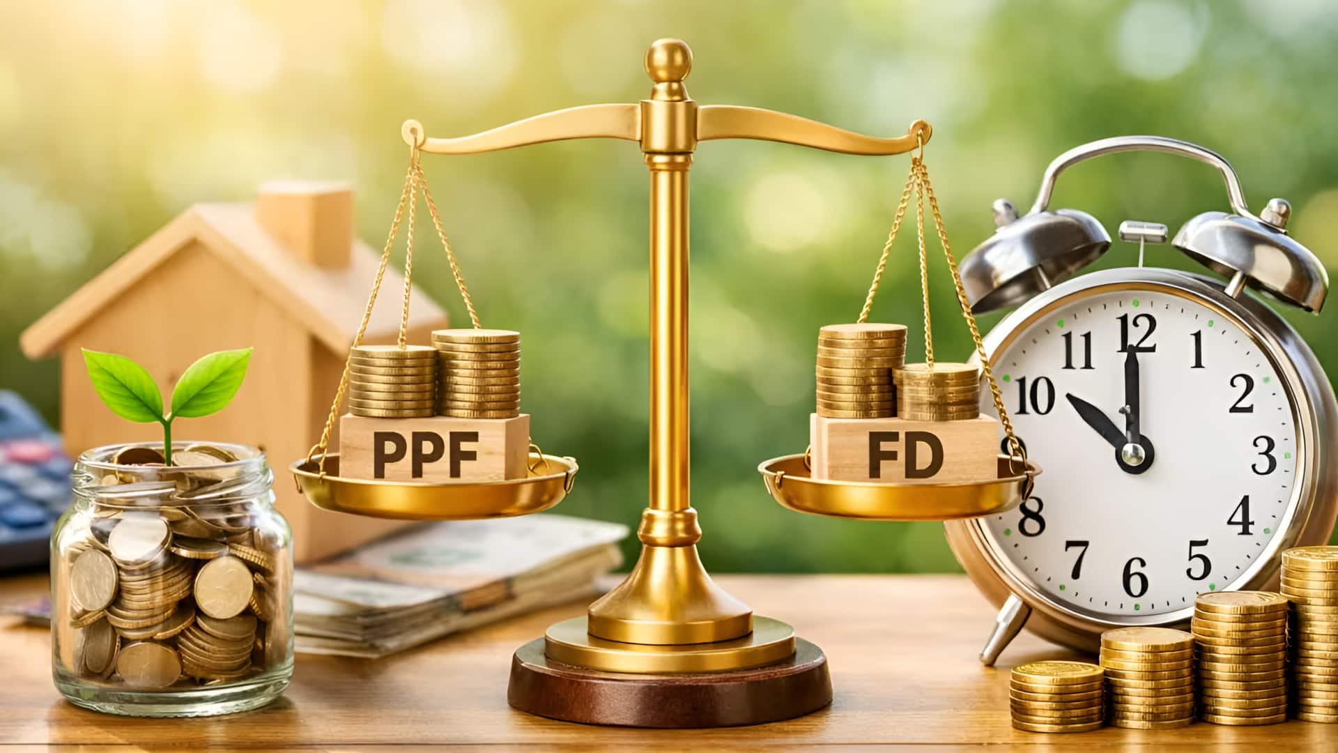 PPF Vs FD: பணவீக்கத்தை முறியடிக்கும் லாபத்திற்கு எது சிறந்தது?