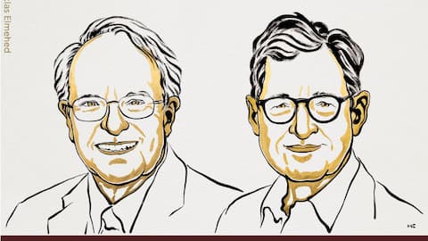 2026-ம் ஆண்டுக்கான பொருளாதாரத்துக்கான நோபல் பரிசு அறிவிப்பு: ராபர்ட் இ. ஹால் மற்றும் மைக்கேல் வுட்போர்ட் தேர்வு