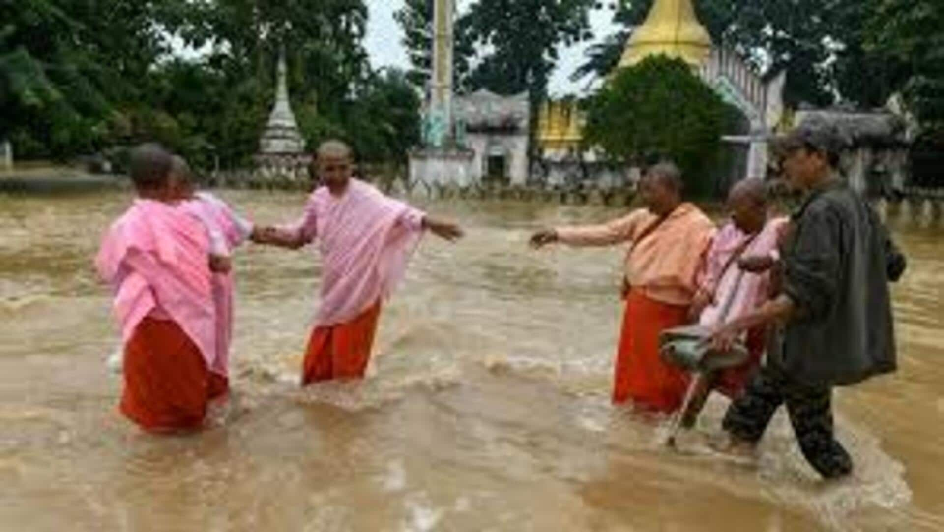 தென்கிழக்காசியாவில் யாகி சூறாவளியால் கடும் சேதம்; 500க்கும் மேற்பட்டோர் பலியான பரிதாபம்