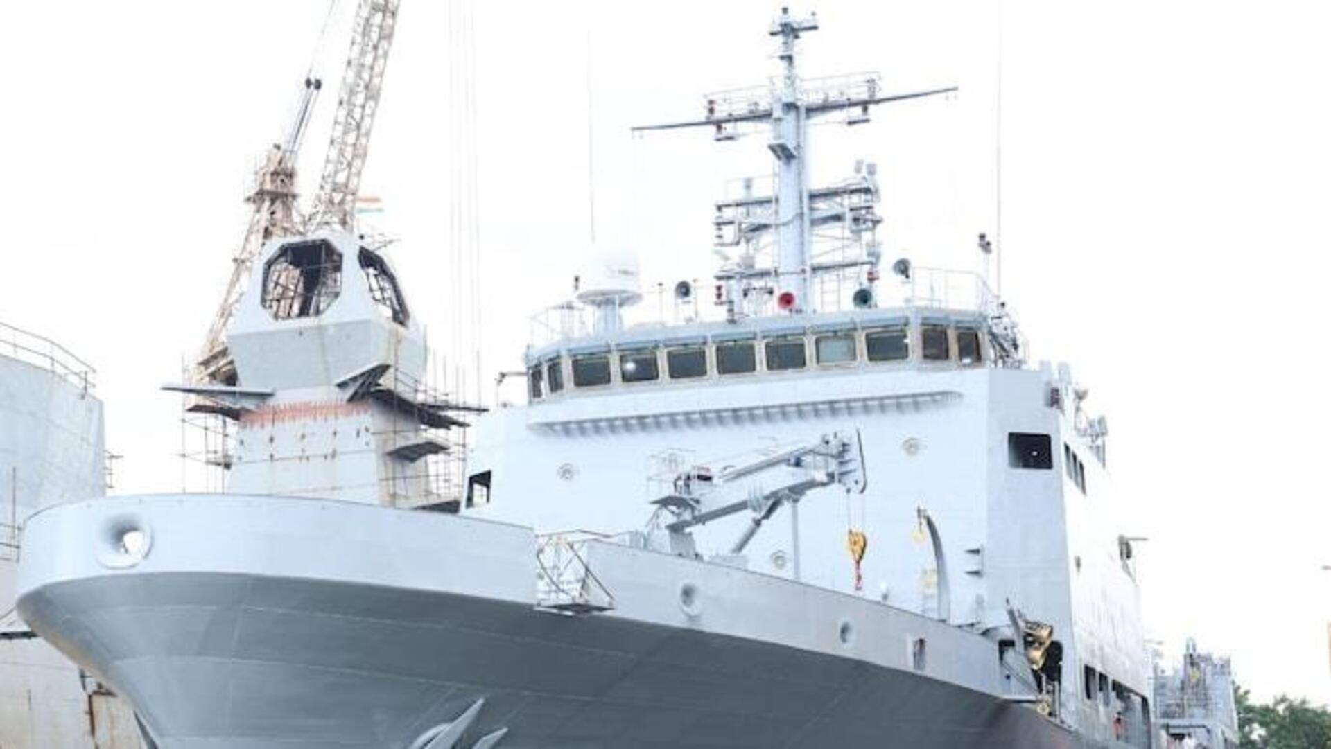 '80% உள்நாட்டிலேயே தயாரிக்கப்பட்ட'INS Ikshak' கப்பலின் சிறப்பு என்ன?