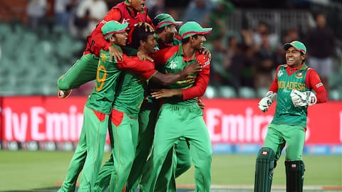 வங்கதேச டி20 உலகக்கோப்பை போட்டிகளை இந்தியாவில் நடத்தக் கூடாதாம்; முஸ்தாபிசுர் ரஹ்மான் ஐபிஎல் நீக்கத்தால் புலம்பல்