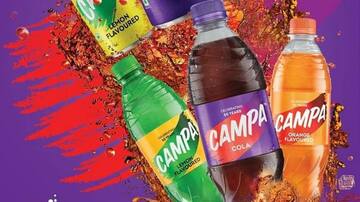 CampaCola-வை மீண்டும் இந்தியாவில் அறிமுகப்படுத்திய ரிலையன்ஸ்!