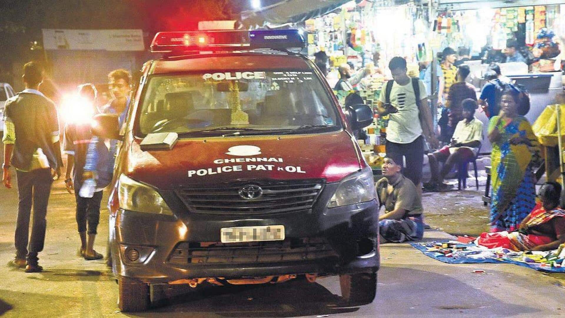சென்னையில் இரவு நேர பணியில் ஈடுபடும் காவலர்களுக்கு புதிய உத்தரவு; பெருநகர காவல்துறை அறிவிப்பு சென்னையில் இரவு நேர பணியில் ஈடுபடும் காவலர்களுக்கு புதிய உத்தரவு; பெருநகர காவல்துறை அறிவிப்பு
